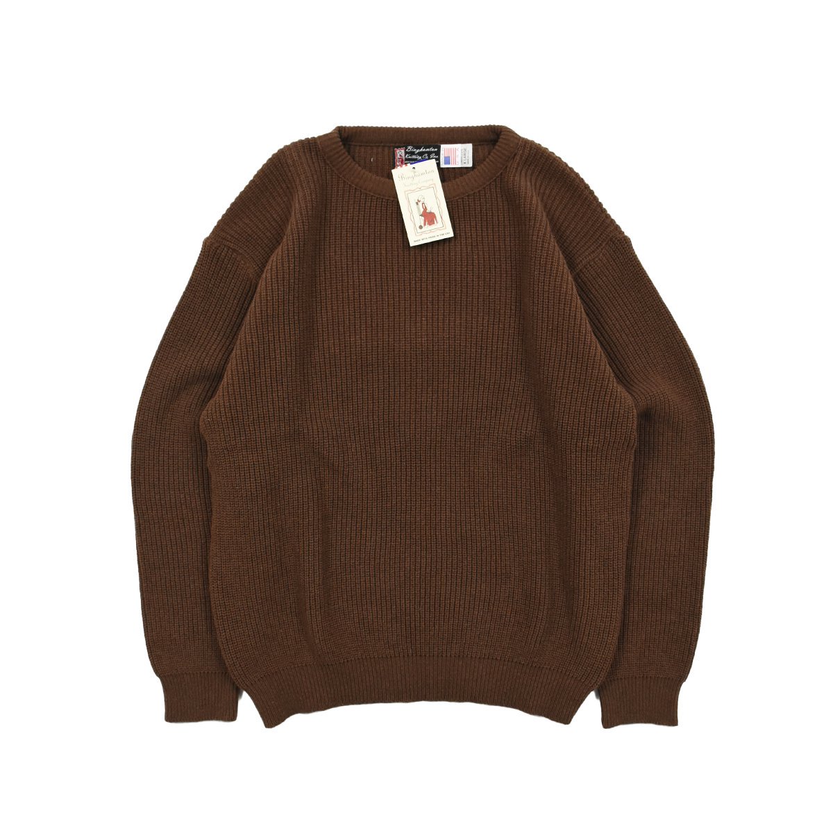 BinghamtonKnitting Shaker Pullover (Brown)
                          </a>
            <span class=