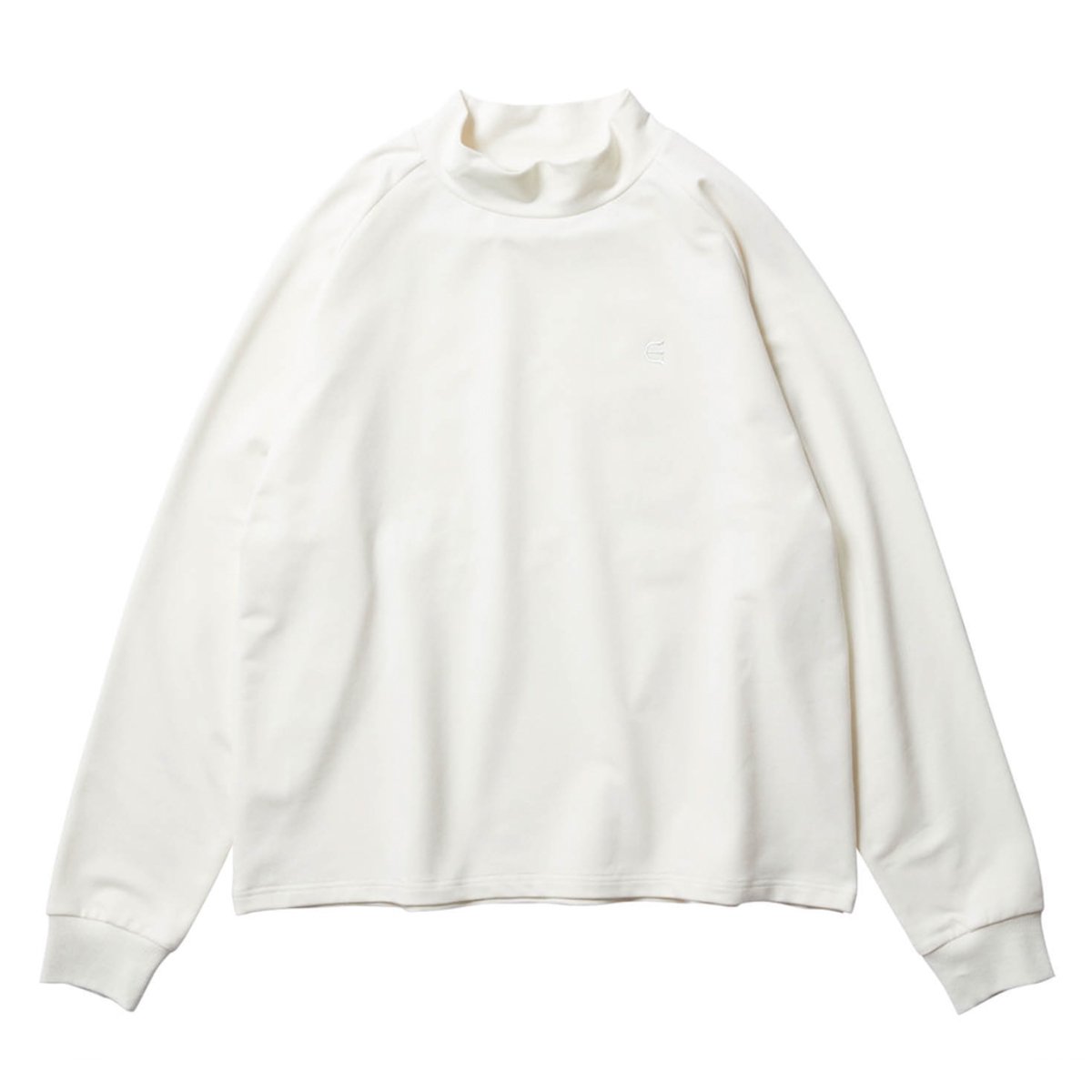 EVISENChain Mock Neck L/S Tee (White) 
                          </a>
            <span class=