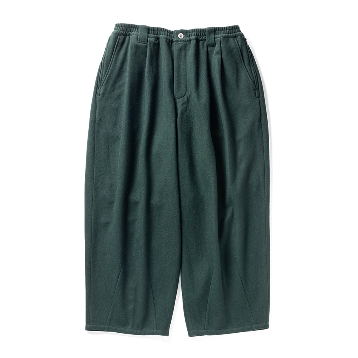 <img class='new_mark_img1' src='https://img.shop-pro.jp/img/new/icons23.gif' style='border:none;display:inline;margin:0px;padding:0px;width:auto;' />TIGHTBOOTHWool Baggy Slacks (Forest)
                          </a>
            <span class=