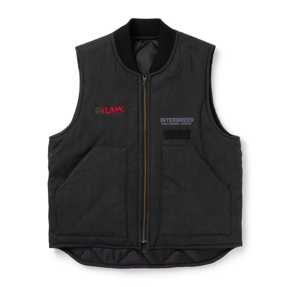 【RAW×INTERBREED】 Factory Vest (Black)
                          </a>
            <span class=