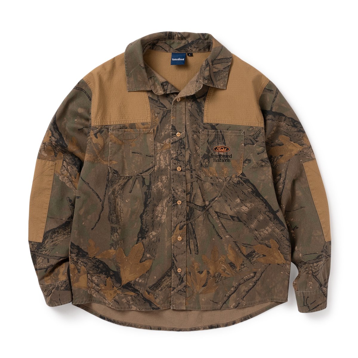 【INTERBREED】Field Game Shirts (Brown)
                          </a>
            <span class=