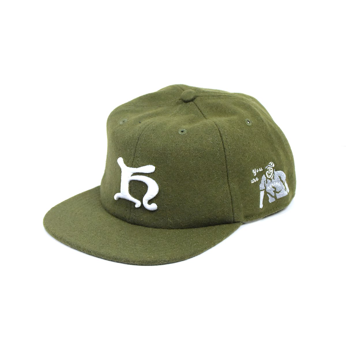 【Kirime】K logo B.B Cap (Army)
                          </a>
            <span class=