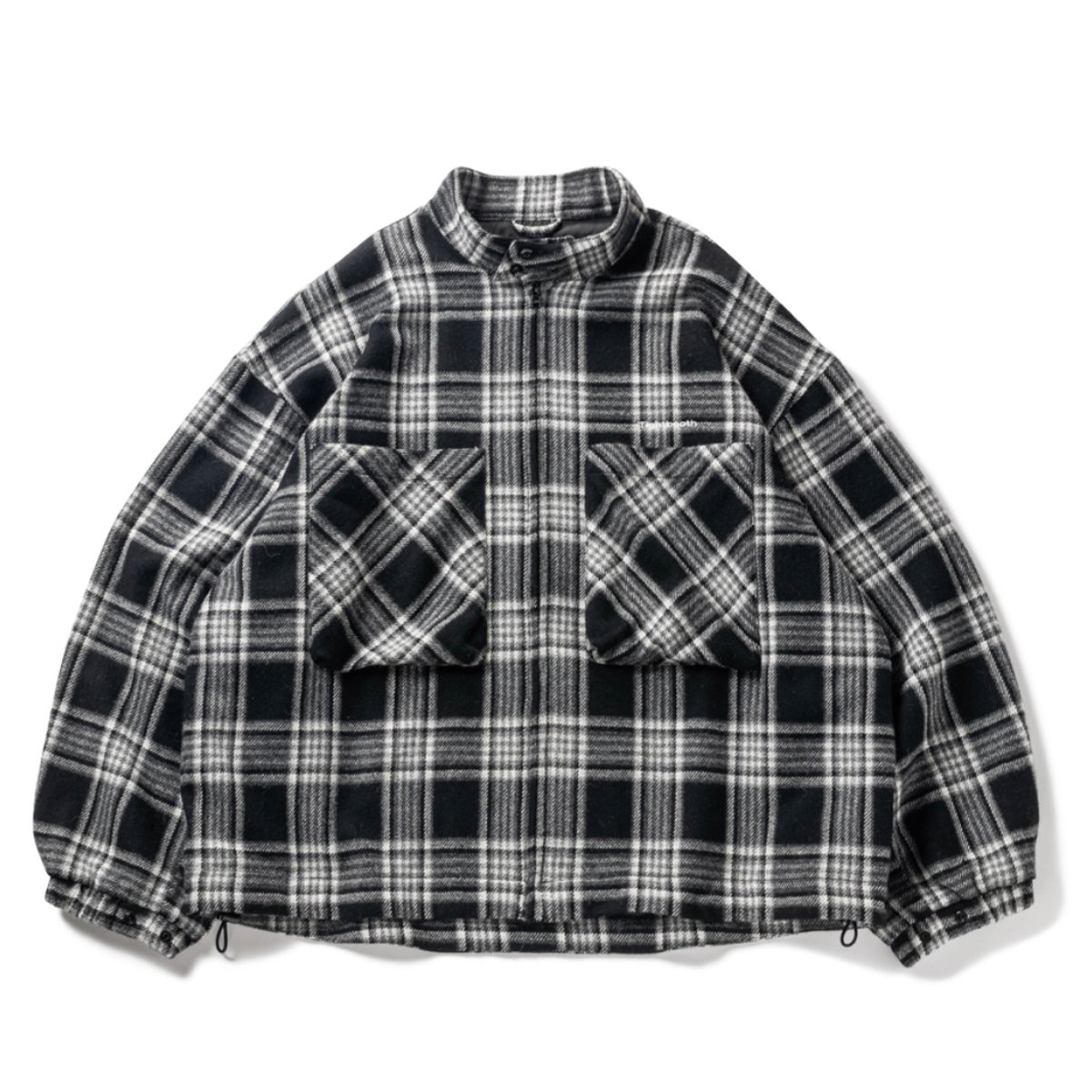 【TIGHTBOOTH】Plaid Flannel Swing Top (Black)
                          </a>
            <span class=