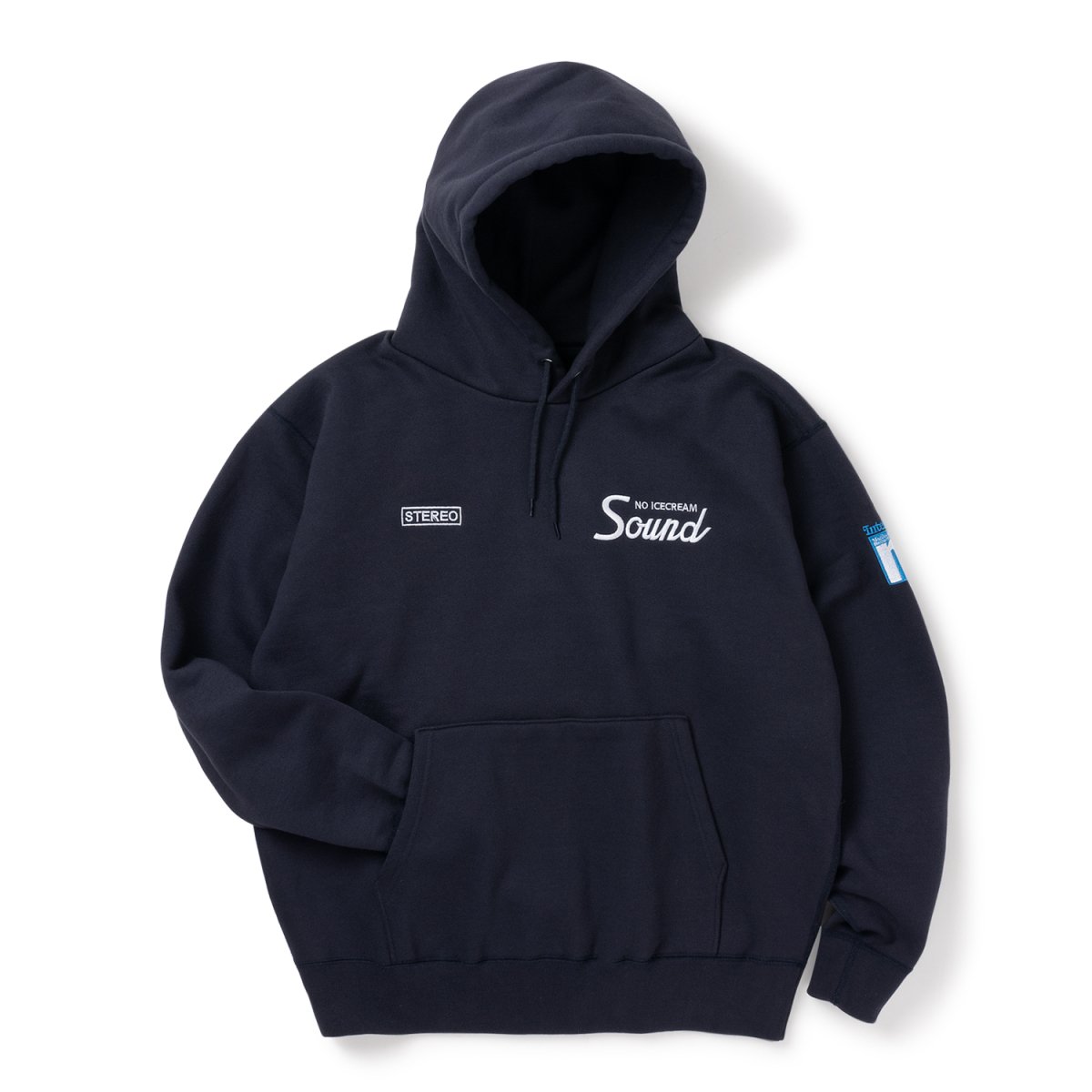 【Manhattan Records×INTERBREED】No Thanks Hoodie (Navy)
                          </a>
            <span class=