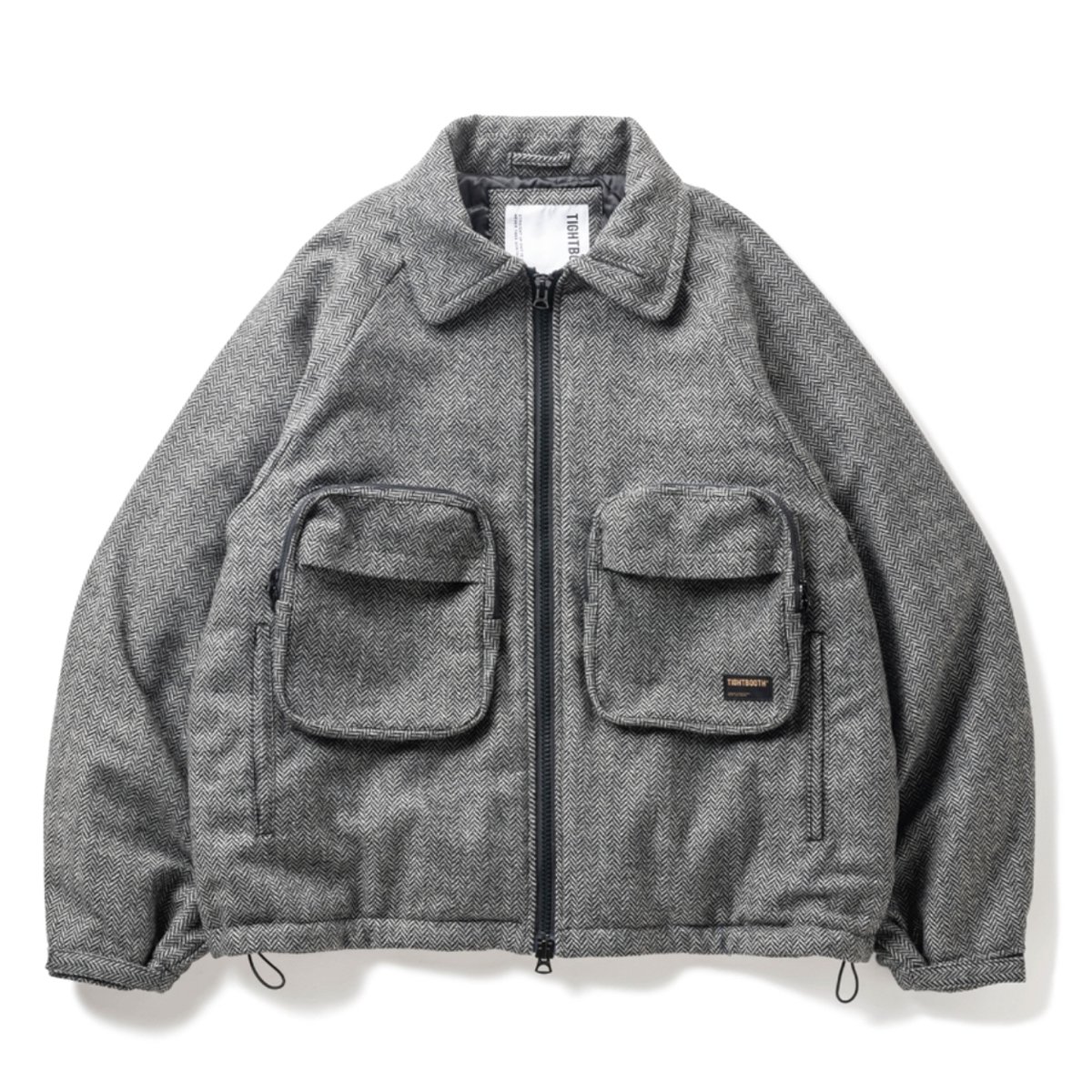 【TIGHTBOOTH】Tweed Puffy JKT (Gray)
                          </a>
            <span class=