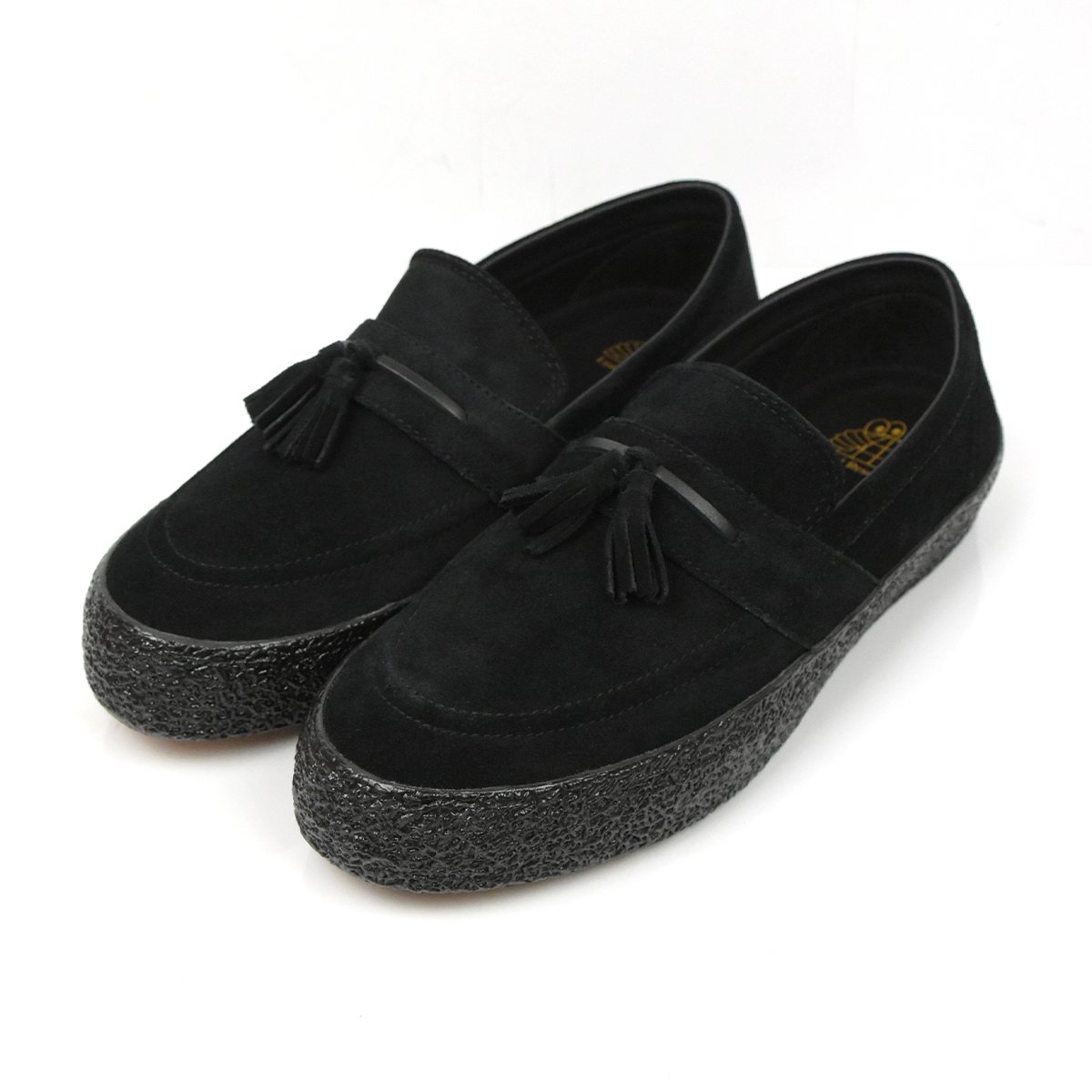 <img class='new_mark_img1' src='https://img.shop-pro.jp/img/new/icons8.gif' style='border:none;display:inline;margin:0px;padding:0px;width:auto;' />【Last Resort AB】VM005 Suede (Black) 
                          </a>
            <span class=