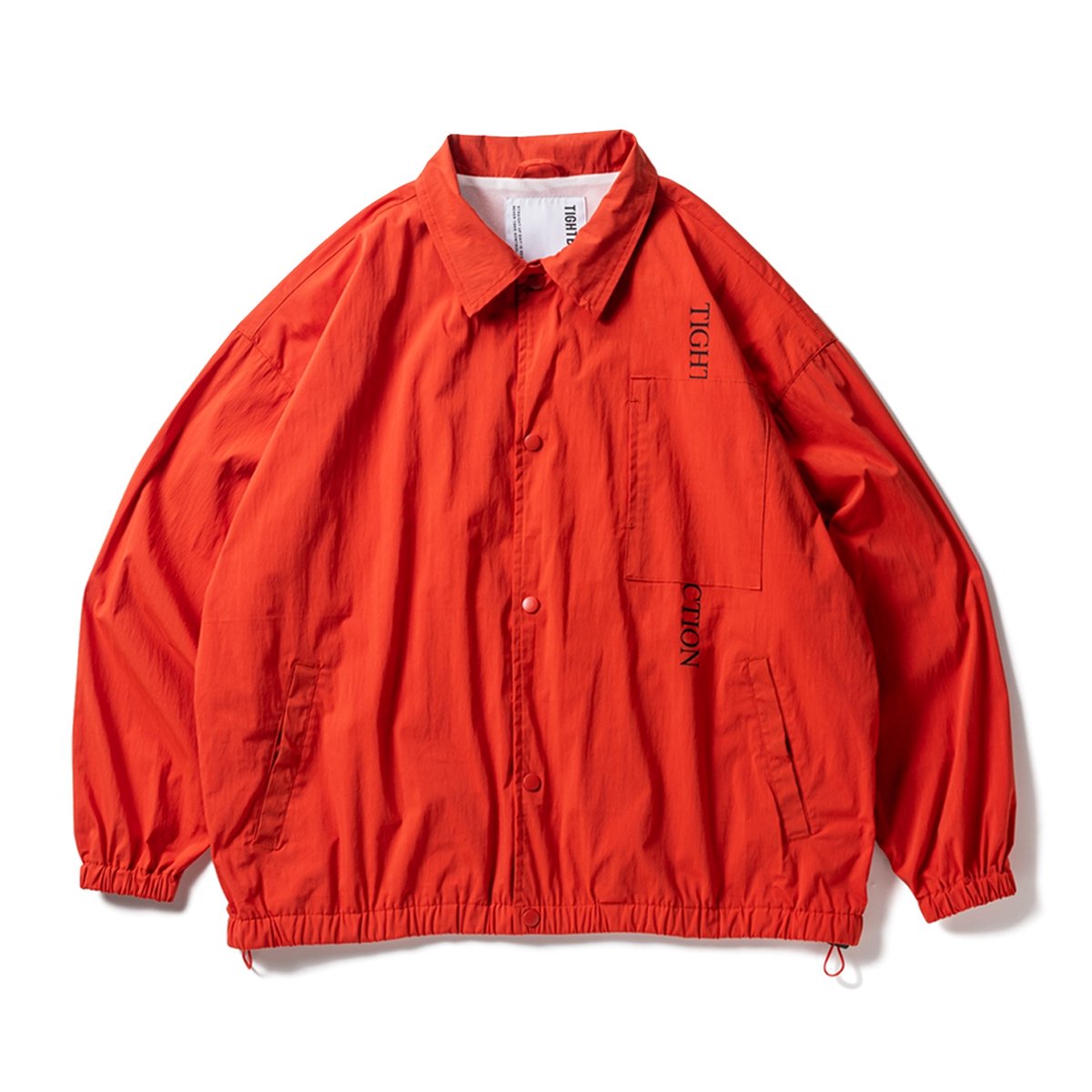 TIGHTBOOTHStraight Up Coach Jacket (Orange)
                          </a>
            <span class=