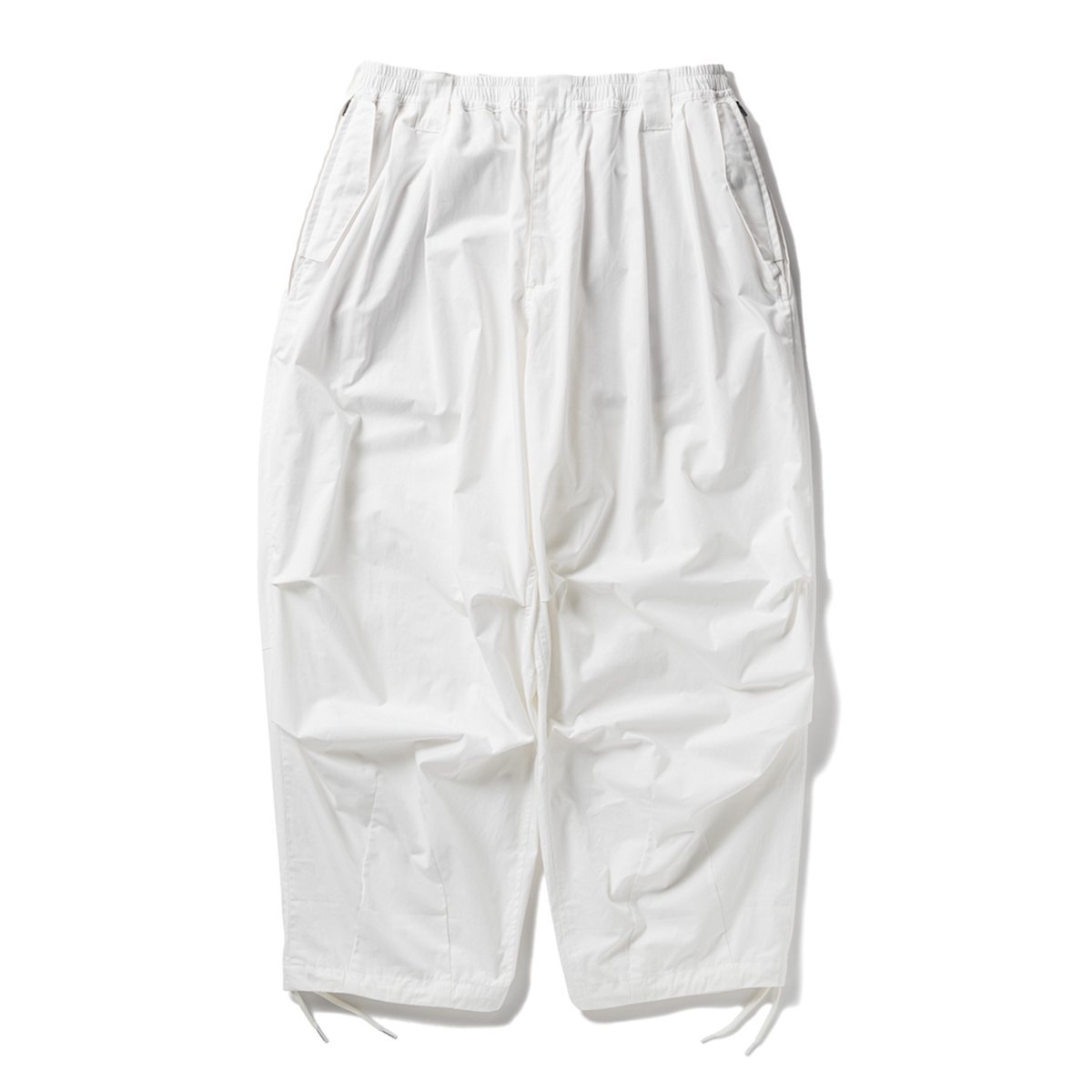<img class='new_mark_img1' src='https://img.shop-pro.jp/img/new/icons8.gif' style='border:none;display:inline;margin:0px;padding:0px;width:auto;' />【TIGHTBOOTH】Balloon Pants (White) 
                          </a>
            <span class=
