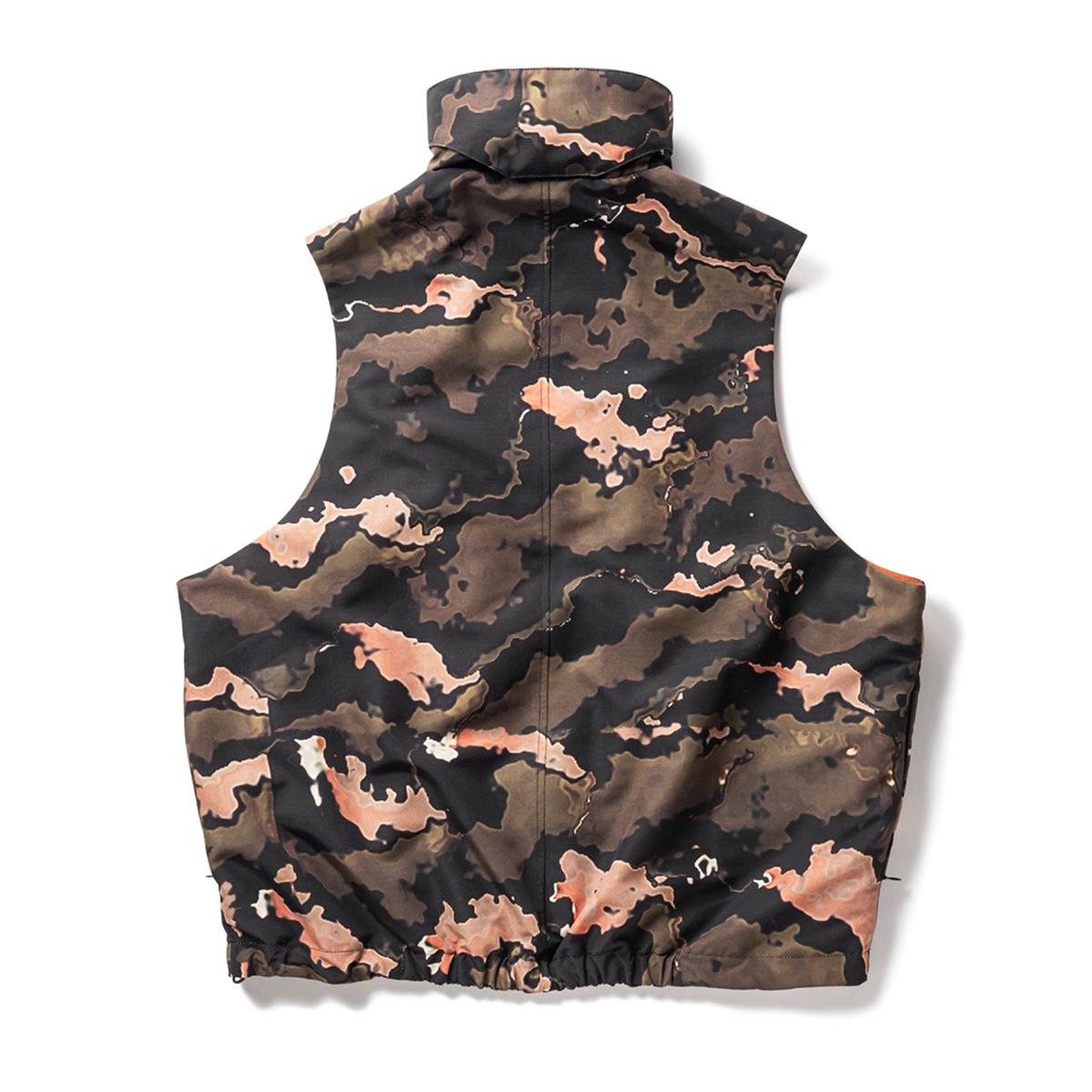 【TIGHTBOOTH】Ripstop Tactical Vest (Orange Camo)- LIEON SHARE（ライオンシェアー）｜ WEB  STORE