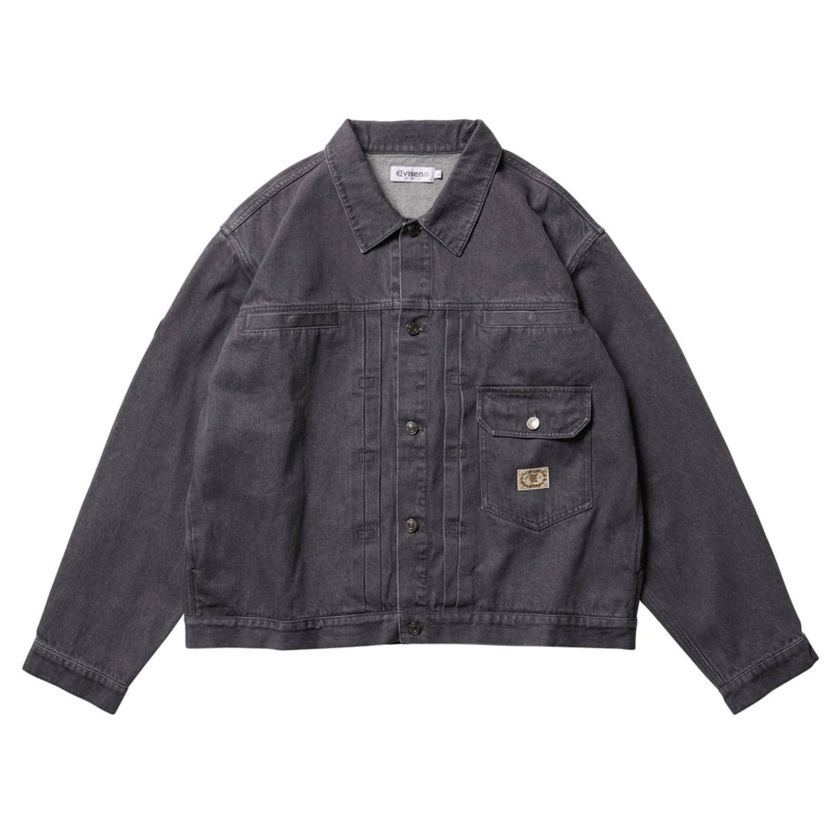 【EVISEN】Linda Color Jacket (Grey) 
                          </a>
            <span class=