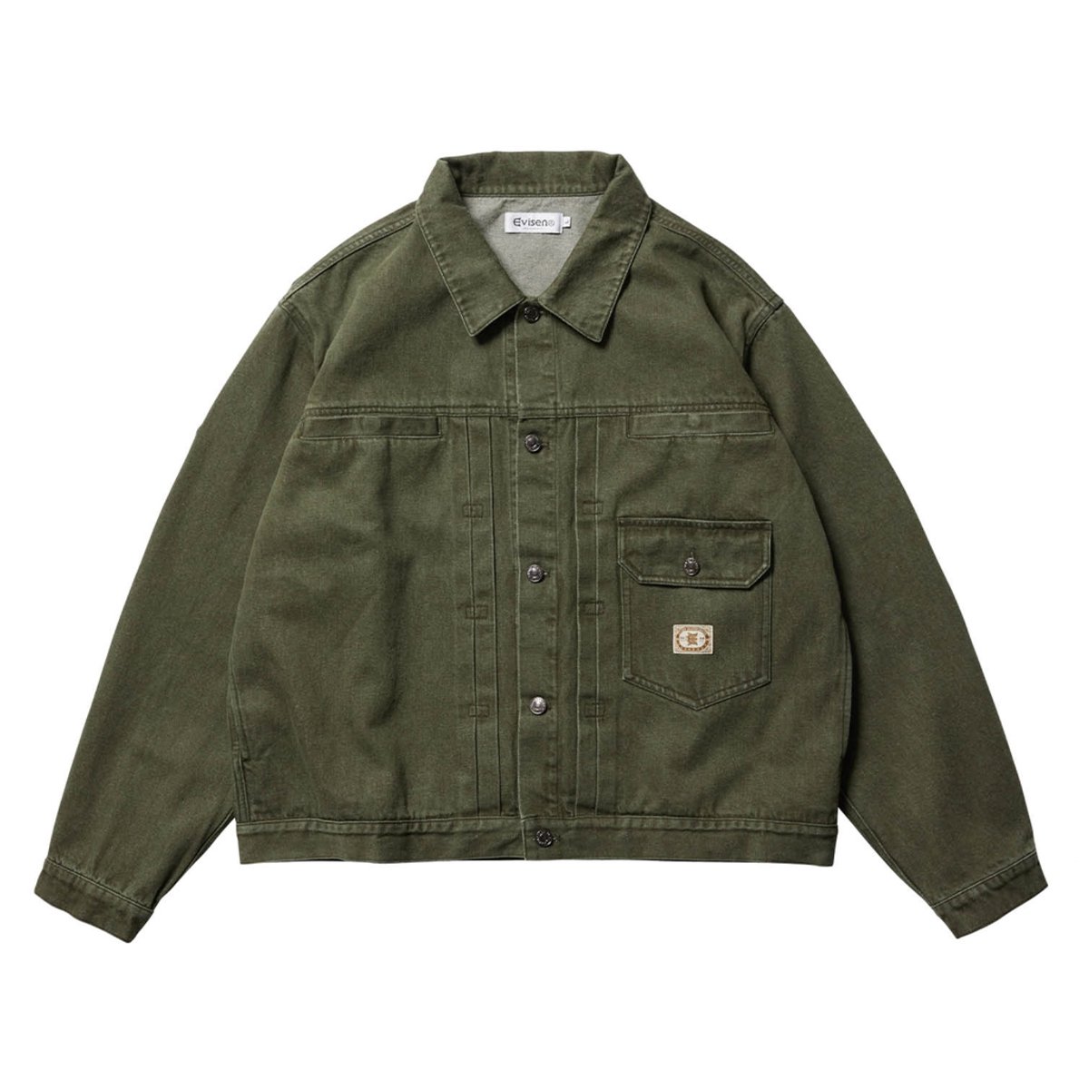 EVISENLinda Color Jacket (Olive) 
                          </a>
            <span class=