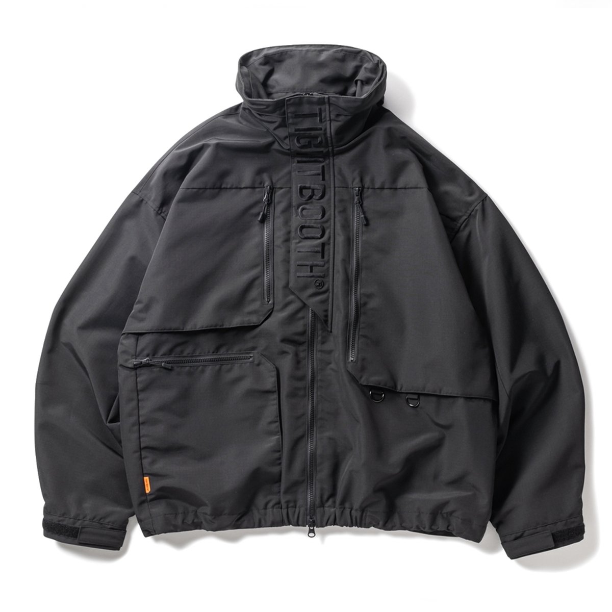 TIGHTBOOTH】Ripstop Tactical JKT (Black)- LIEON SHARE（ライオン