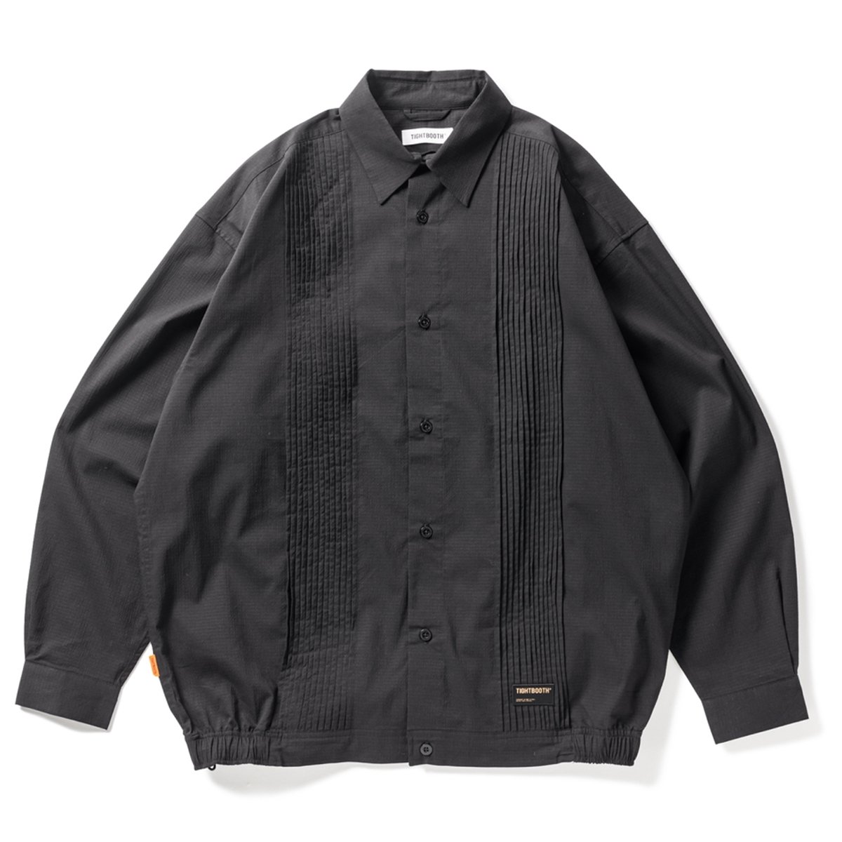 【TIGHTBOOTH】Pleats Shirt JKT (Black)
                          </a>
            <span class=
