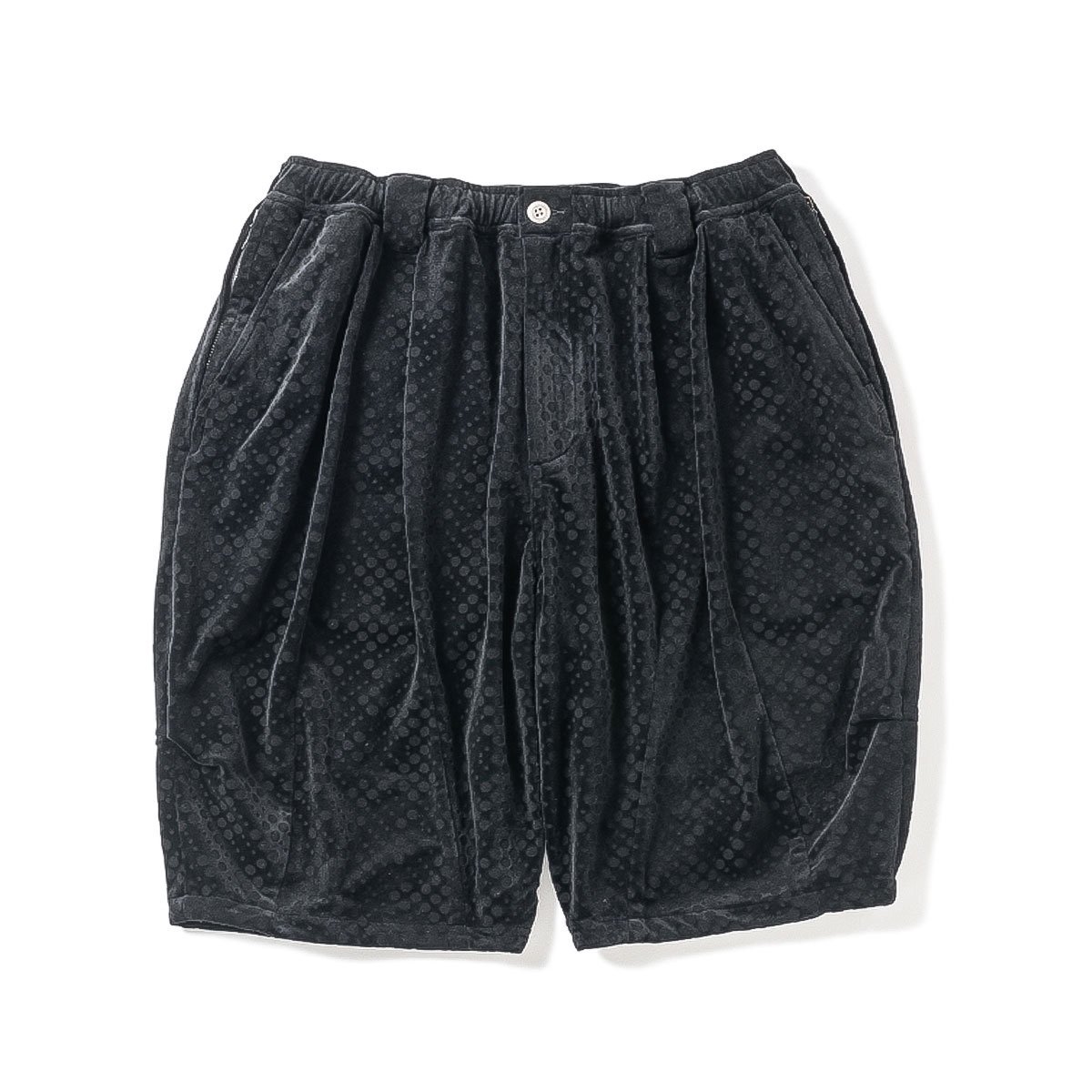<img class='new_mark_img1' src='https://img.shop-pro.jp/img/new/icons8.gif' style='border:none;display:inline;margin:0px;padding:0px;width:auto;' />TIGHTBOOTHDot Velour Big Shorts (Black)
                          </a>
            <span class=