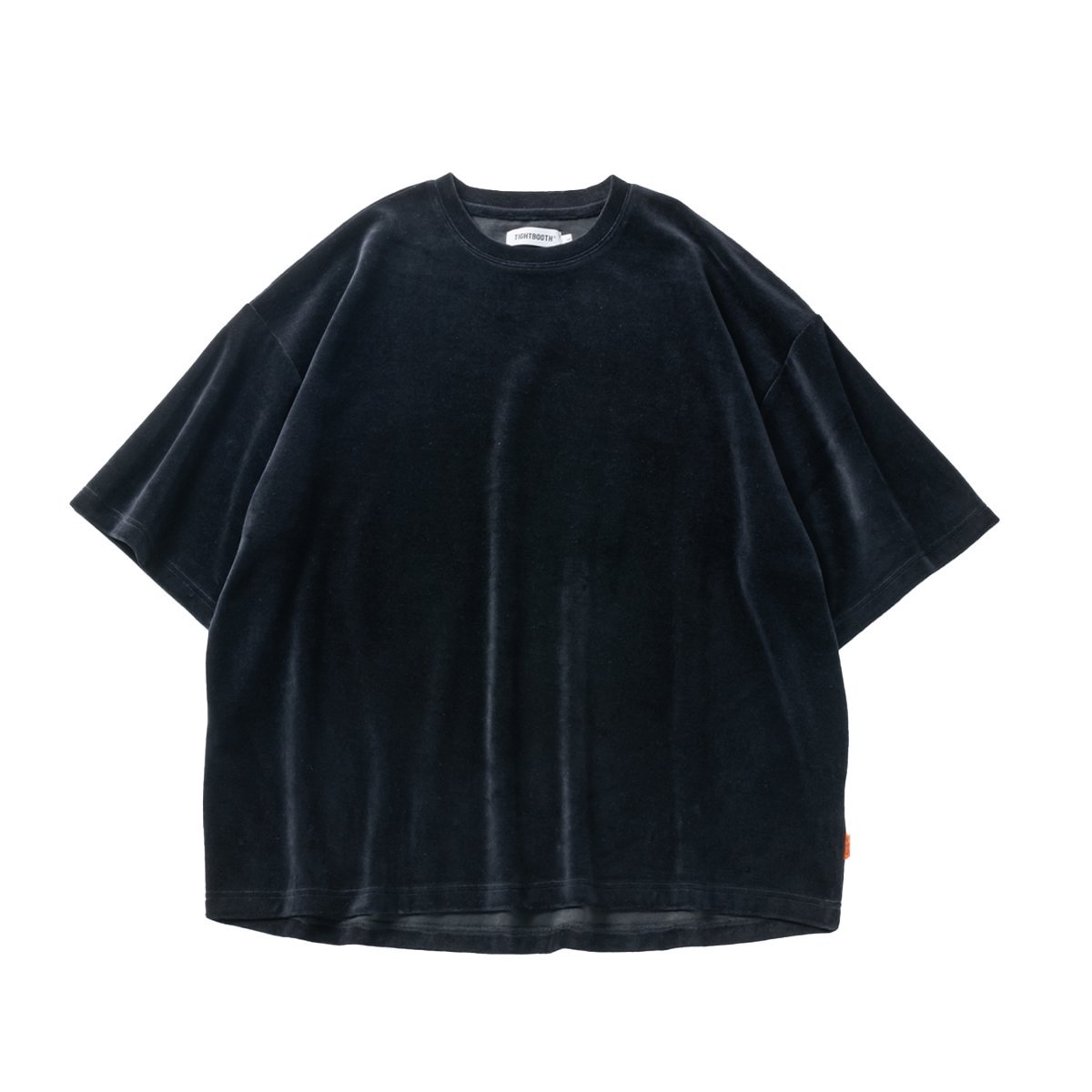 <img class='new_mark_img1' src='https://img.shop-pro.jp/img/new/icons8.gif' style='border:none;display:inline;margin:0px;padding:0px;width:auto;' />TIGHTBOOTHVelour T-Shirt (Black)
                          </a>
            <span class=