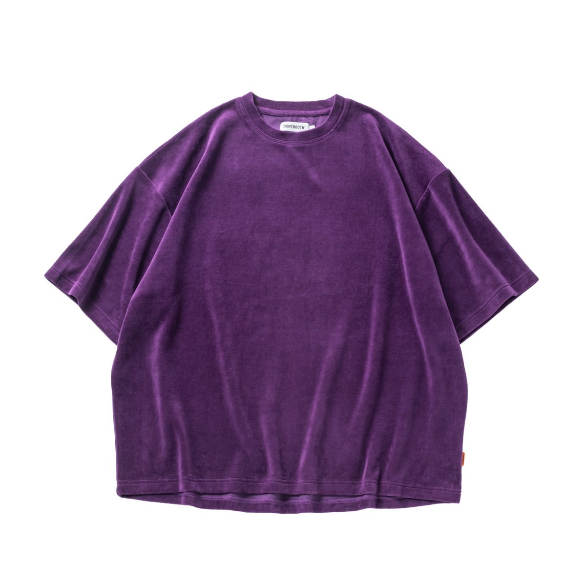 <img class='new_mark_img1' src='https://img.shop-pro.jp/img/new/icons8.gif' style='border:none;display:inline;margin:0px;padding:0px;width:auto;' />TIGHTBOOTHVelour T-Shirt (Purple)
                          </a>
            <span class=