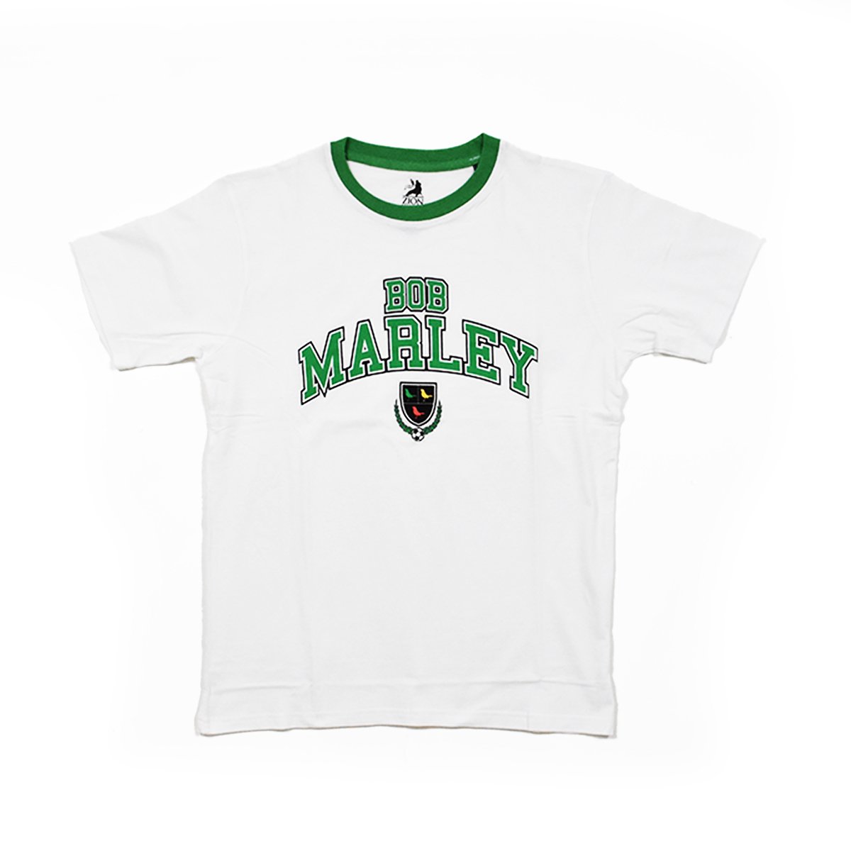 <img class='new_mark_img1' src='https://img.shop-pro.jp/img/new/icons8.gif' style='border:none;display:inline;margin:0px;padding:0px;width:auto;' />ZIONCollegiate Crest T-Shirt (White) 
                          </a>
            <span class=