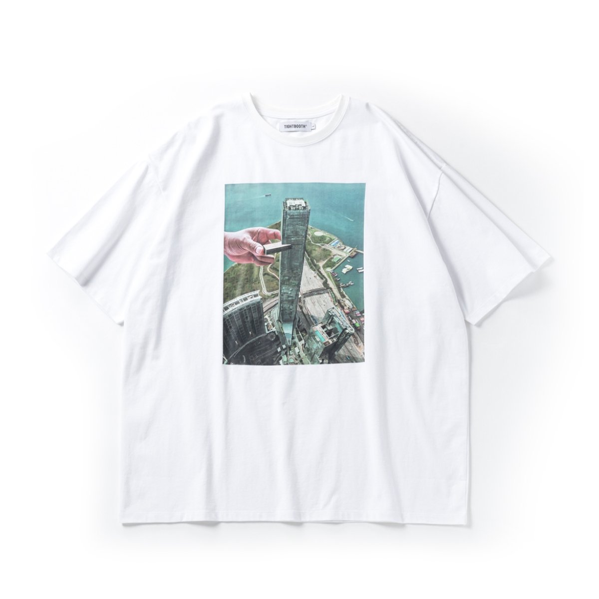 <img class='new_mark_img1' src='https://img.shop-pro.jp/img/new/icons8.gif' style='border:none;display:inline;margin:0px;padding:0px;width:auto;' />:TIGHTBOOTHJenga T-Shirt (White)
                          </a>
            <span class=