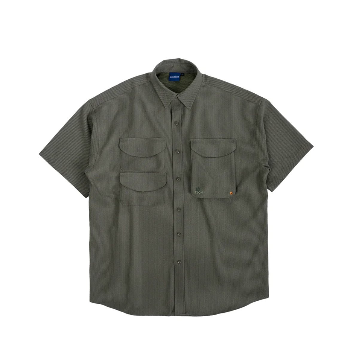 <img class='new_mark_img1' src='https://img.shop-pro.jp/img/new/icons8.gif' style='border:none;display:inline;margin:0px;padding:0px;width:auto;' />INTERBREEDVentilation Shirts (Olive) 
                          </a>
            <span class=