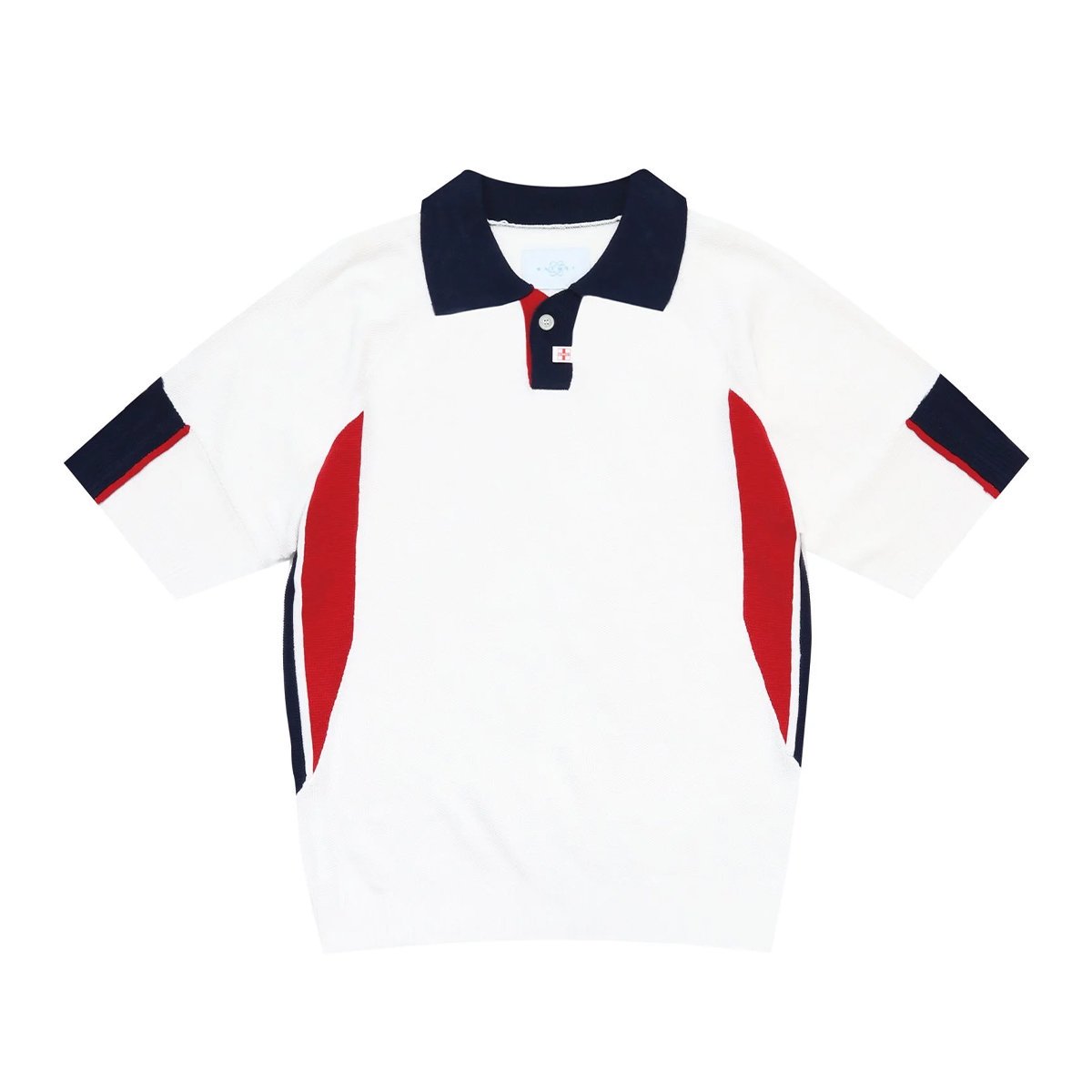 <img class='new_mark_img1' src='https://img.shop-pro.jp/img/new/icons8.gif' style='border:none;display:inline;margin:0px;padding:0px;width:auto;' />WhimsyOwen Knit Polo (White)
                          </a>
            <span class=