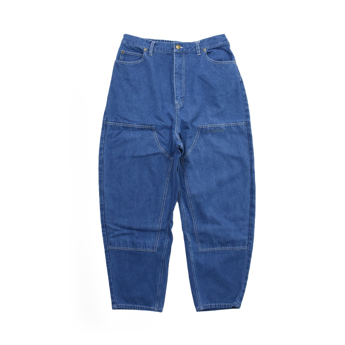 <img class='new_mark_img1' src='https://img.shop-pro.jp/img/new/icons8.gif' style='border:none;display:inline;margin:0px;padding:0px;width:auto;' />FLATLUXD.Knee Balloon Denim (Washed) 
                          </a>
            <span class=