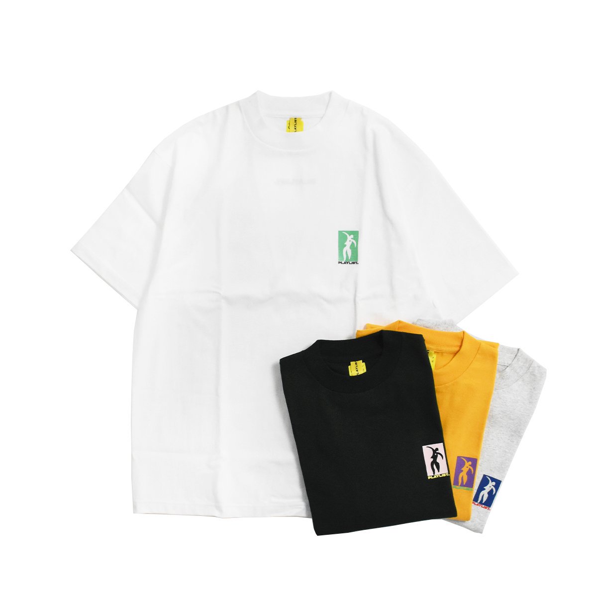 <img class='new_mark_img1' src='https://img.shop-pro.jp/img/new/icons8.gif' style='border:none;display:inline;margin:0px;padding:0px;width:auto;' />PLAYLISTPL 2K24 Summer T-Shirt (4Color)
                          </a>
            <span class=