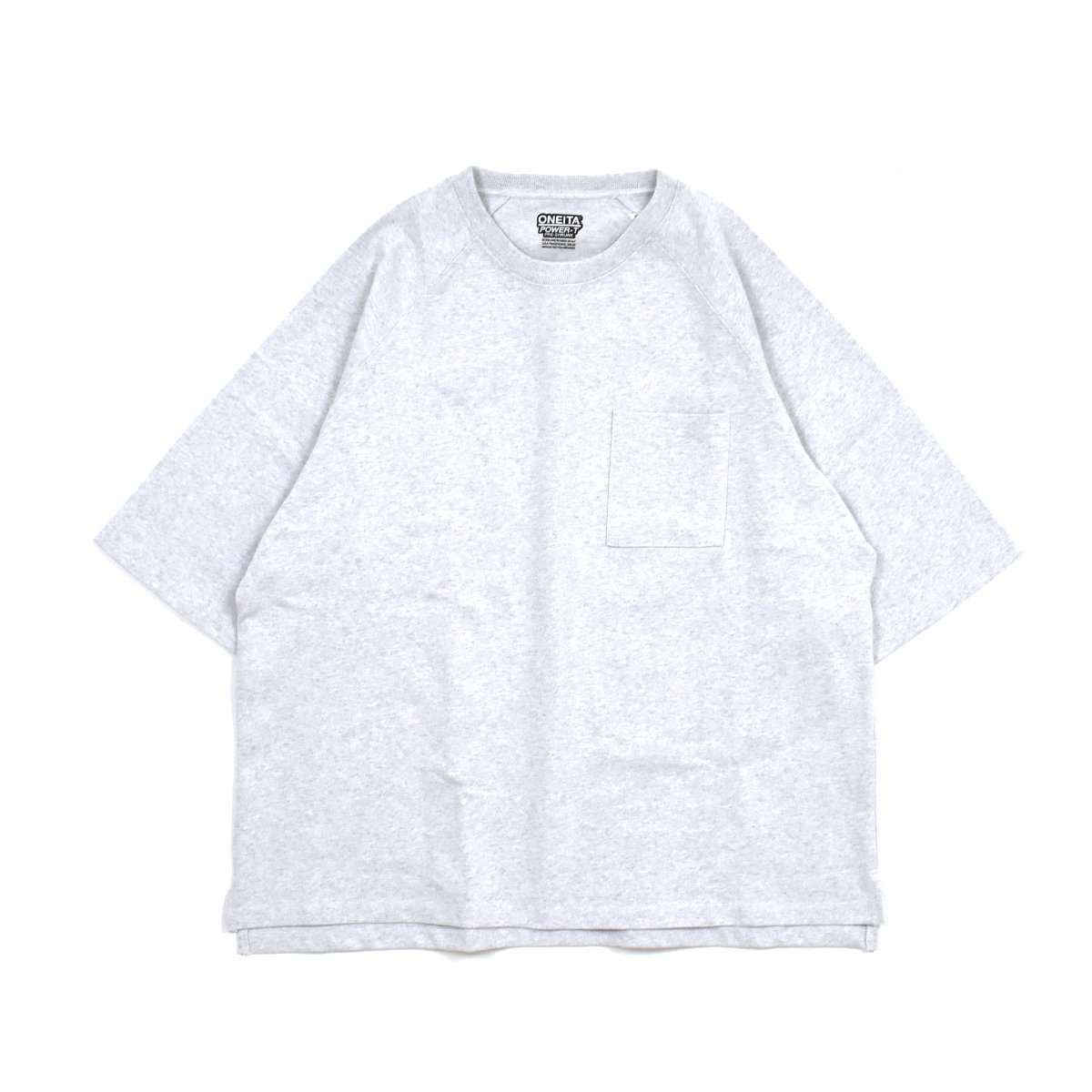 <img class='new_mark_img1' src='https://img.shop-pro.jp/img/new/icons8.gif' style='border:none;display:inline;margin:0px;padding:0px;width:auto;' />ONEITA POWER-TSuper Heavy Weight T-Shirts (Ash)
                          </a>
            <span class=
