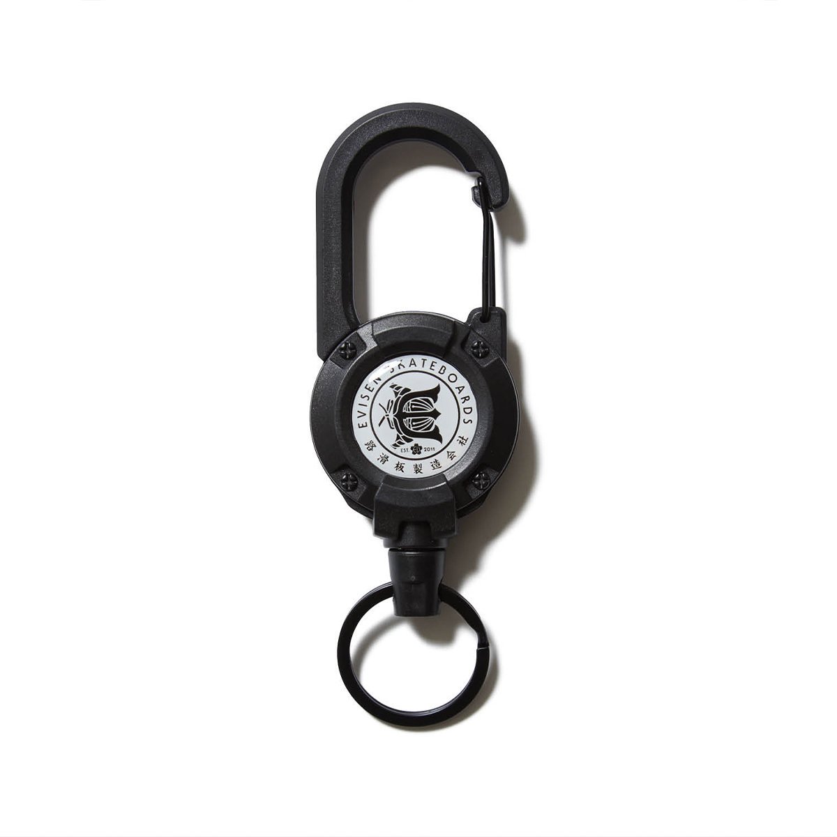 <img class='new_mark_img1' src='https://img.shop-pro.jp/img/new/icons8.gif' style='border:none;display:inline;margin:0px;padding:0px;width:auto;' />EVISENReel Carabiner (Black)
                          </a>
            <span class=