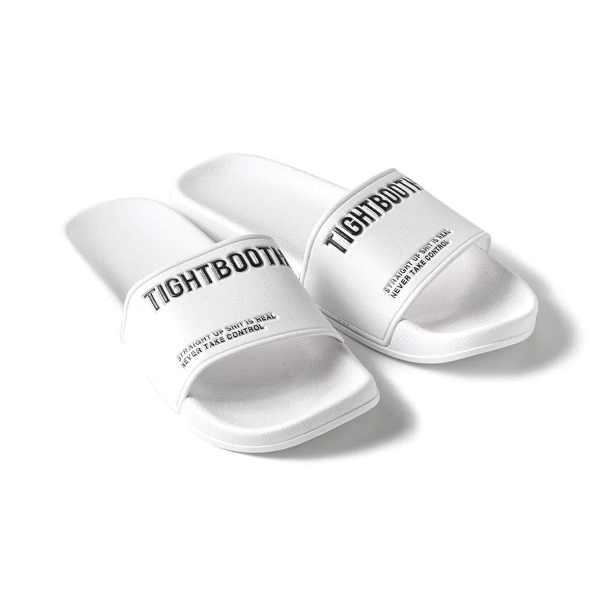 TIGHTBOOTHLogo Slide Sandal (White)
                          </a>
            <span class=