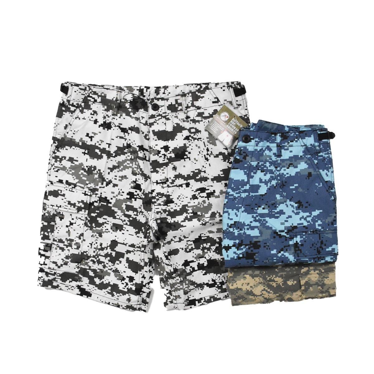 ROTHCOACU Digital Camo Short Cargo Pants (3Color)
                          </a>
            <span class=