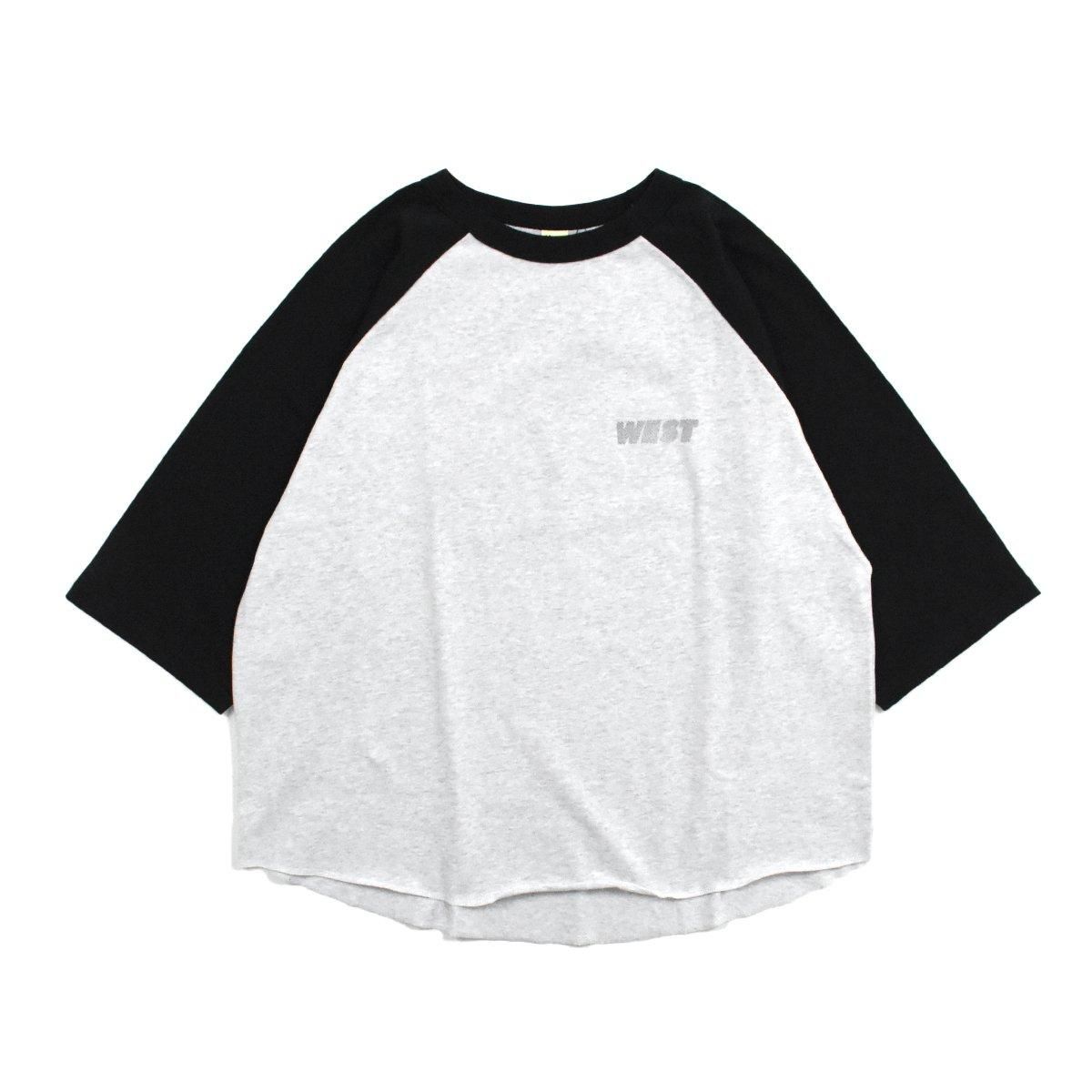 LION SHAREWest Heavy Weight Raglan Sleeve T-Shirt (Black)<img class='new_mark_img2' src='https://img.shop-pro.jp/img/new/icons23.gif' style='border:none;display:inline;margin:0px;padding:0px;width:auto;' />
                          </a>
            <span class=