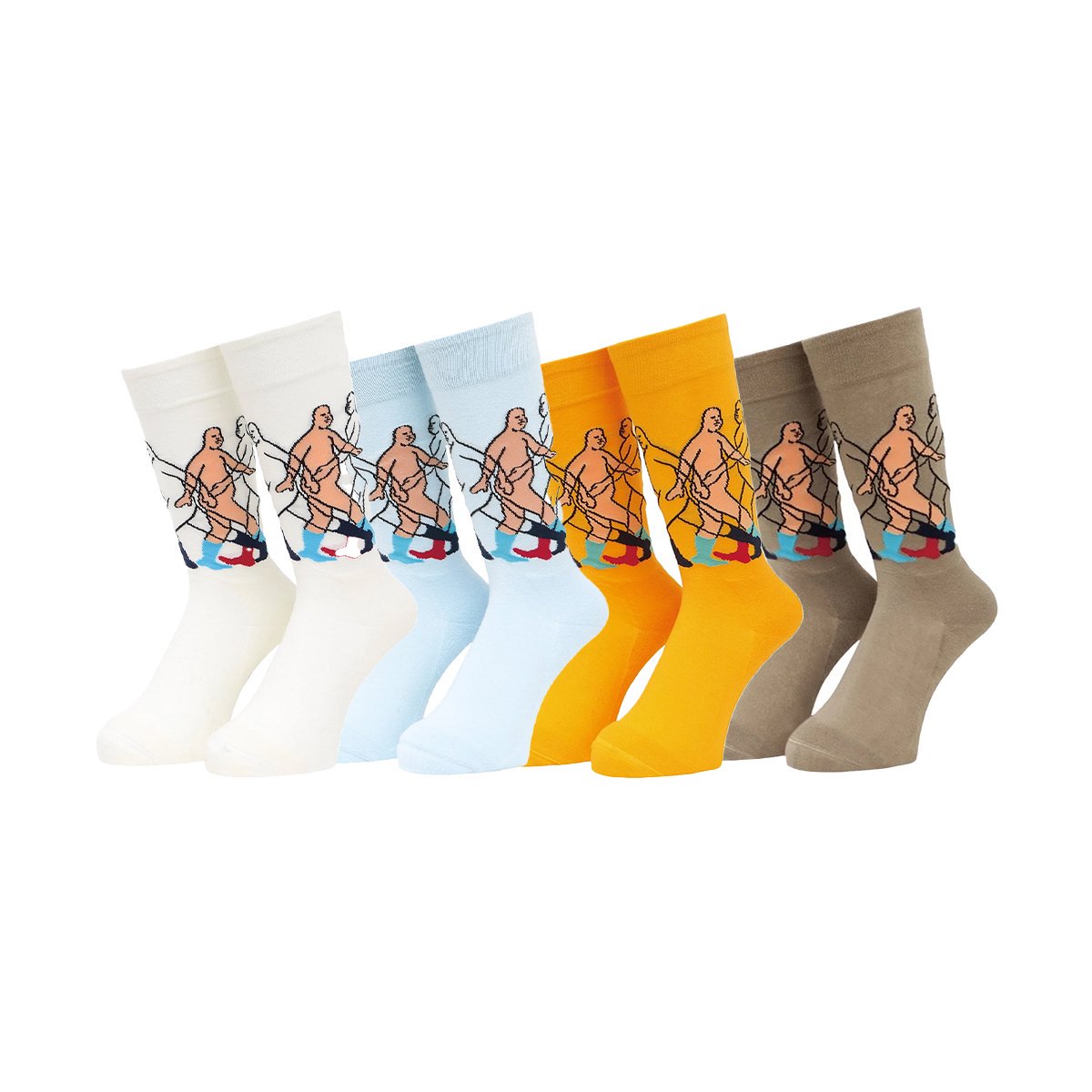 Whimsy SocksSo Hi Socks (4Color)
                          </a>
            <span class=