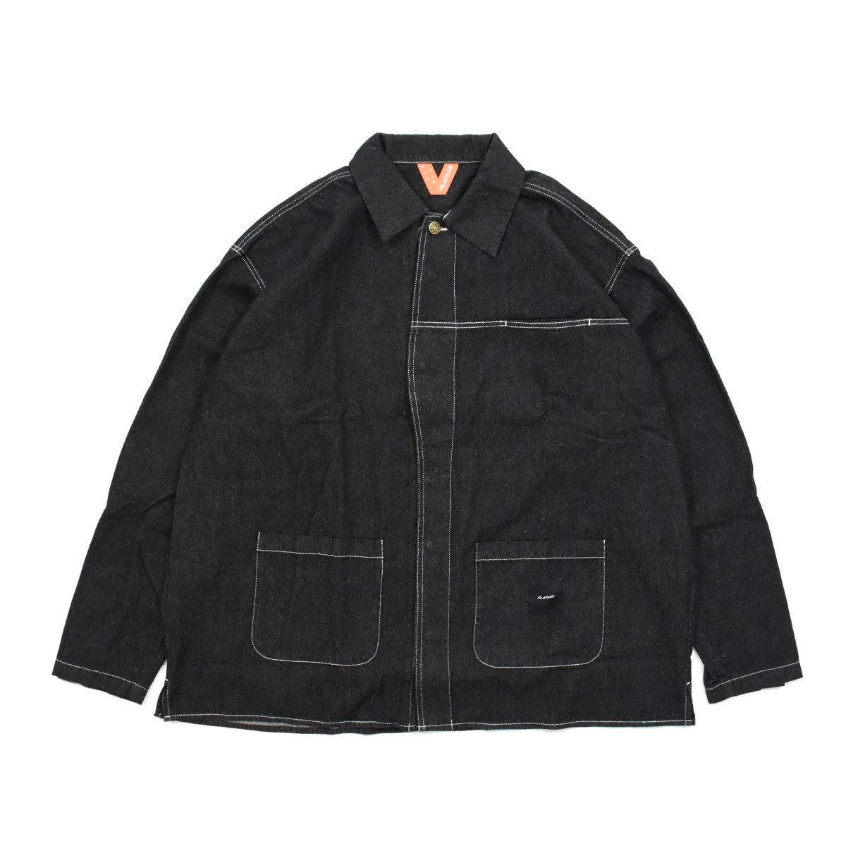 FLATLUXGrand Jean Shirt (Black) 
                          </a>
            <span class=