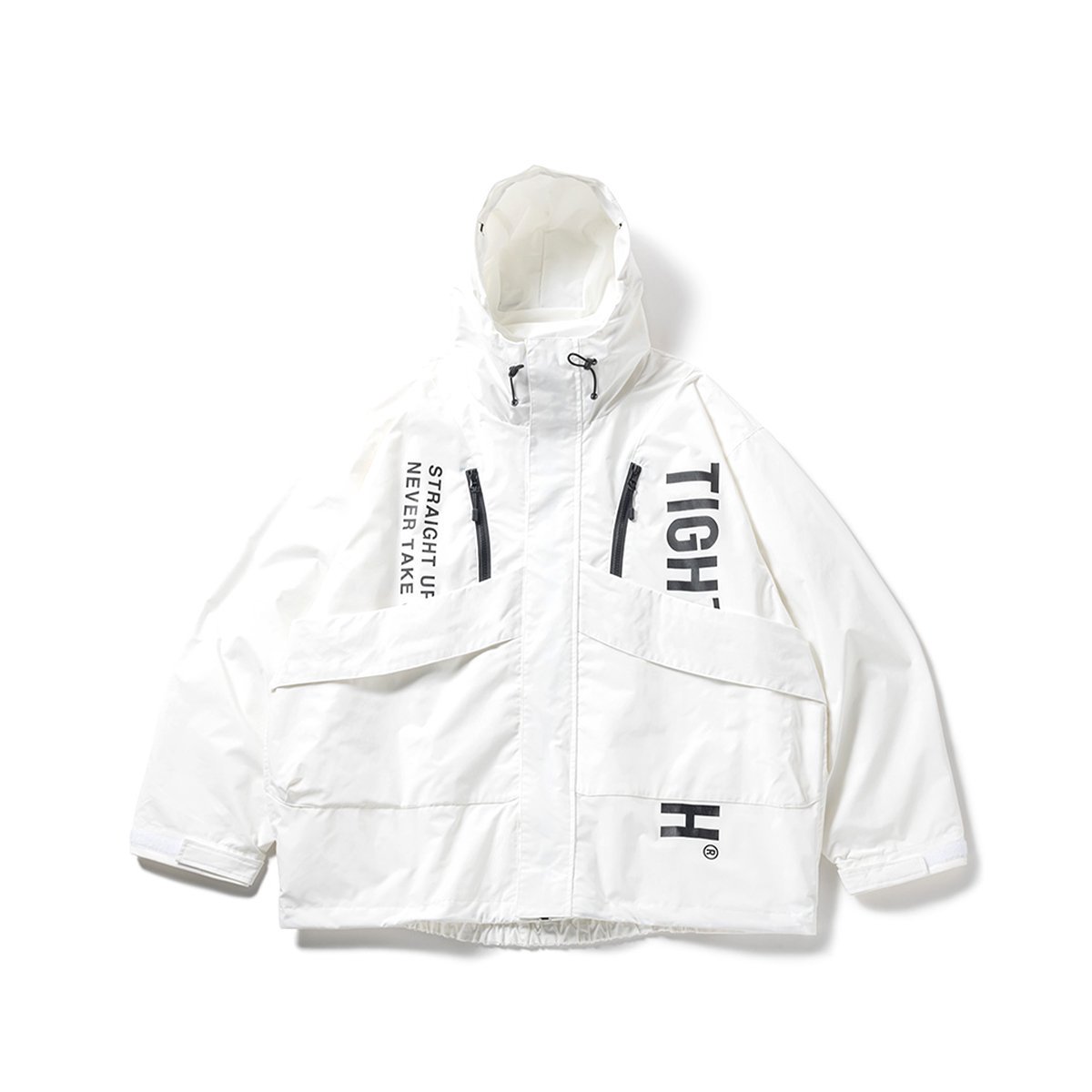 TIGHTBOOTH】 Hooded Tactical Jacket (White)- LIEON SHARE（ライオンシェアー）｜ WEB STORE