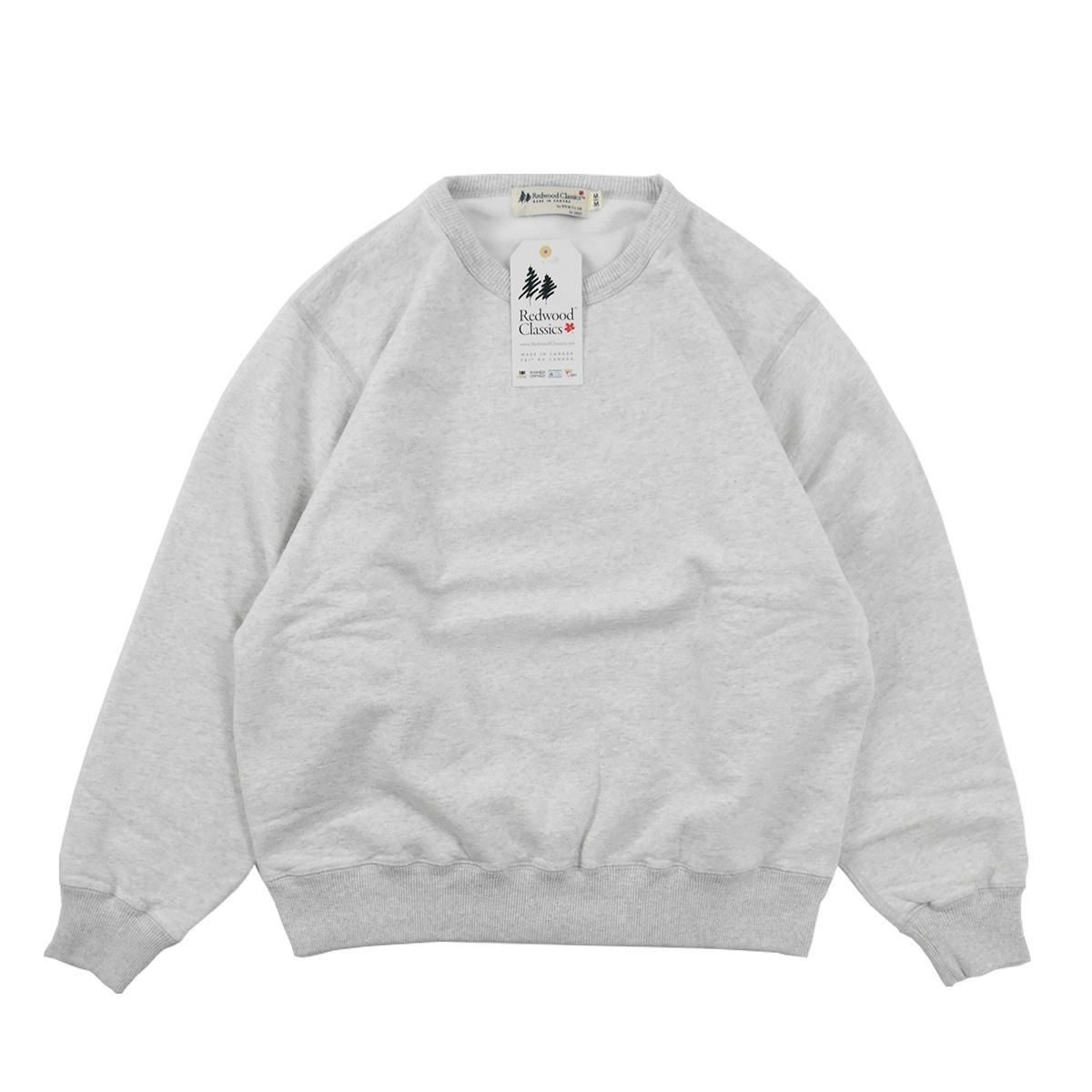<img class='new_mark_img1' src='https://img.shop-pro.jp/img/new/icons8.gif' style='border:none;display:inline;margin:0px;padding:0px;width:auto;' />Redwood ClassicsPolar Crewneck Sweat (Silver Grey)
                          </a>
            <span class=