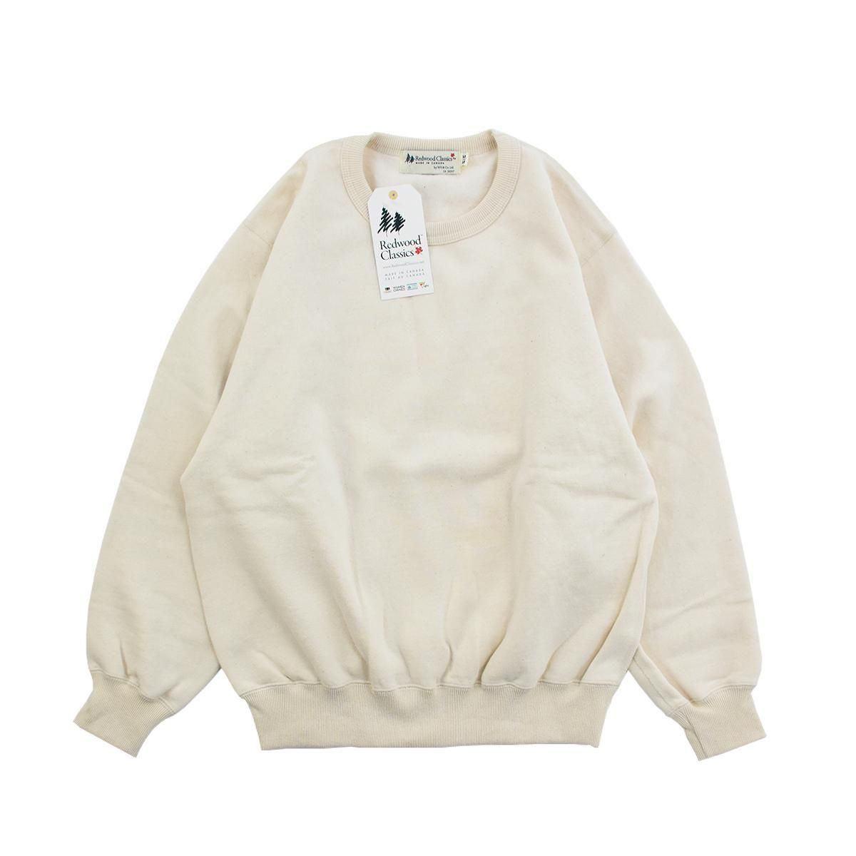 <img class='new_mark_img1' src='https://img.shop-pro.jp/img/new/icons8.gif' style='border:none;display:inline;margin:0px;padding:0px;width:auto;' />Redwood ClassicsPolar Crewneck Sweat (Ivory)
                          </a>
            <span class=