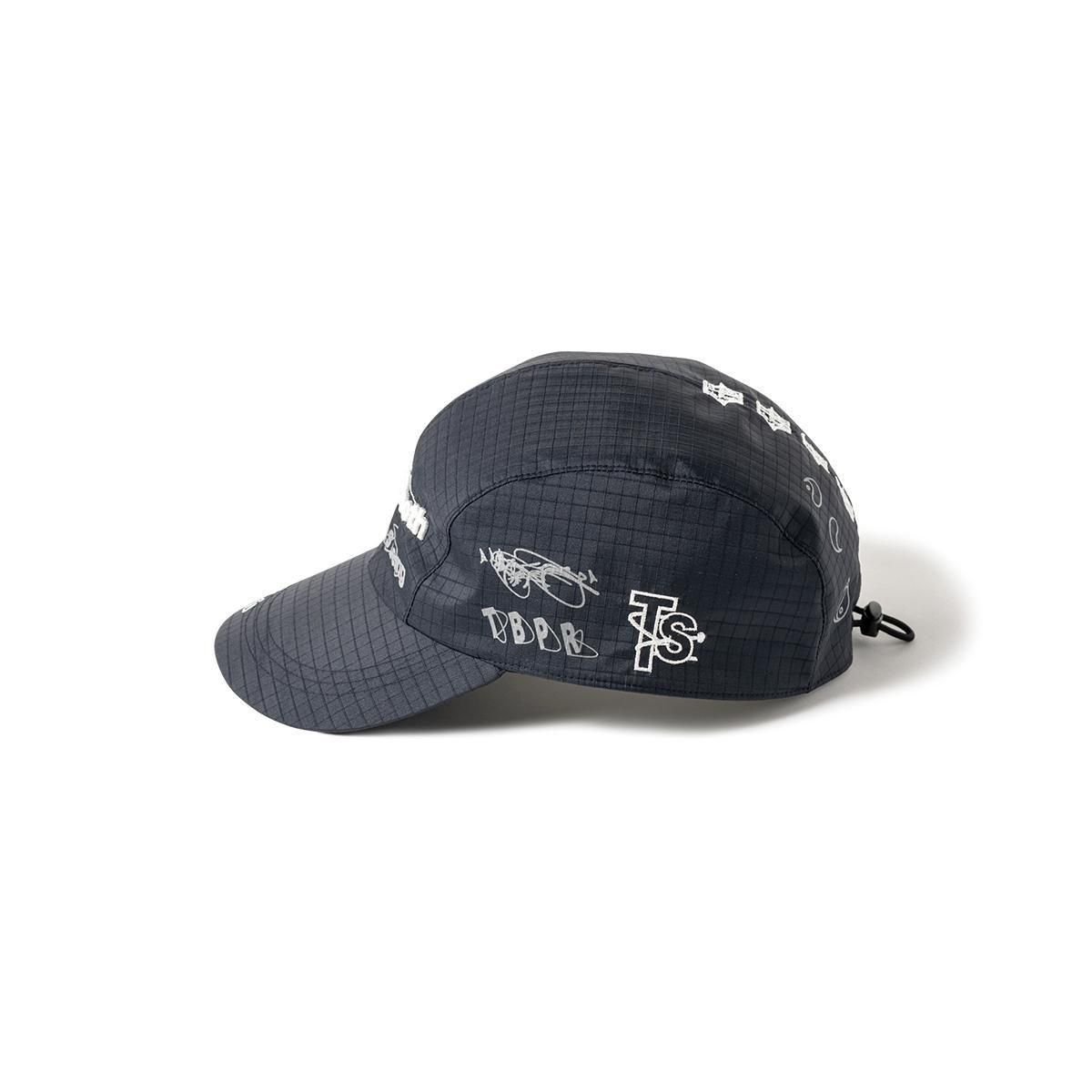 【新品未使用】TIGHTBOOTH x SauRas Being CAP TIGHTBOOTH x SauRas Being - CAMP CAP - TIGHTBOOTH® タイト