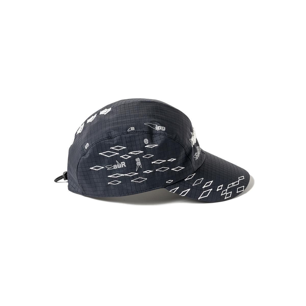TIGHTBOOTH x SauRas Being - CAMP CAP - SHRED