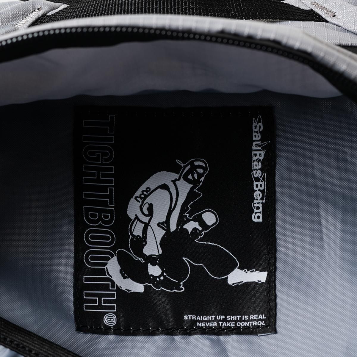 SauRas Being TIGHTBOOTH 新品未使用 TIGHTBOOTH x SauRas Being - MESSENGER BAG - TIGHTBOOTH