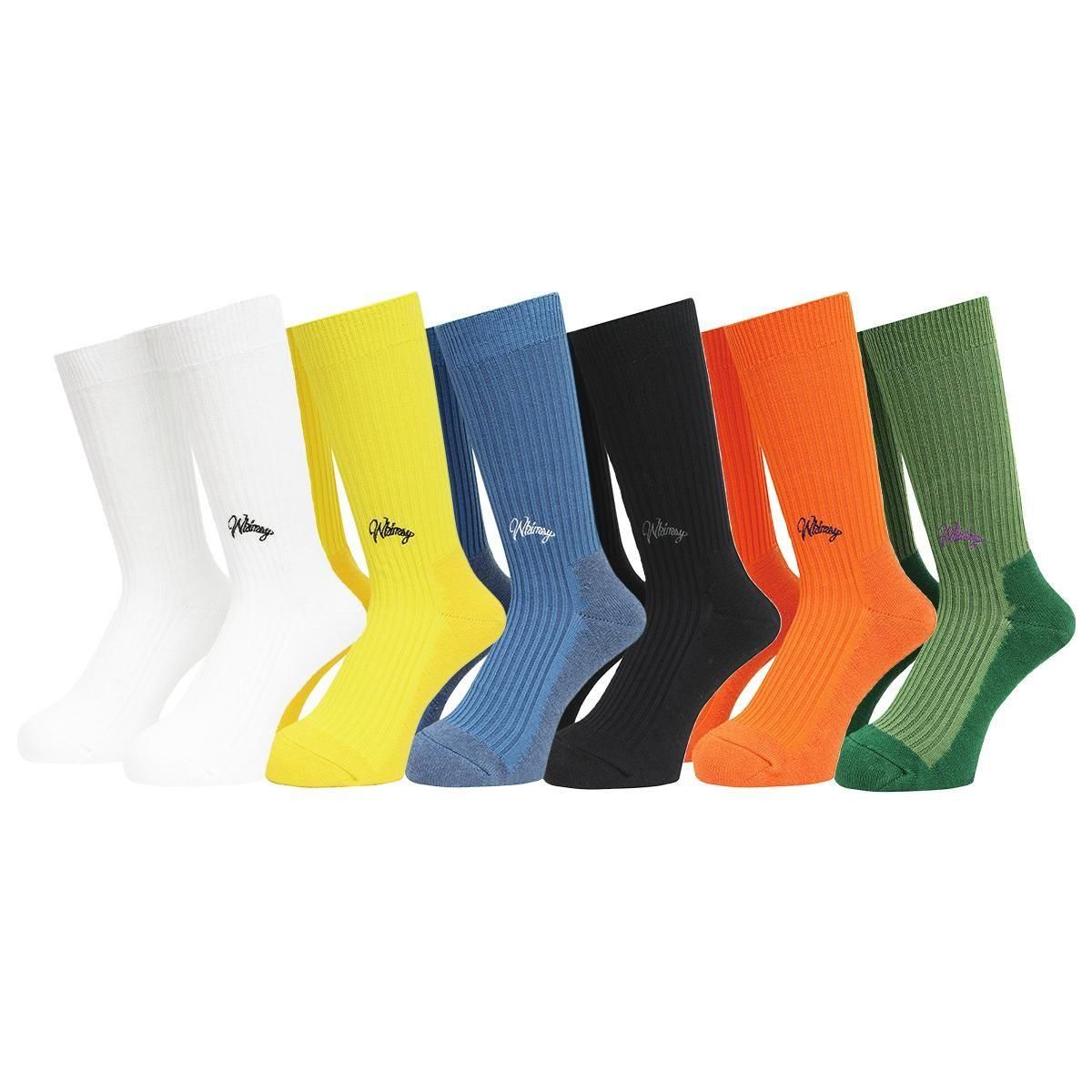 WhimsyEmjay Socks (6Color)
                          </a>
            <span class=