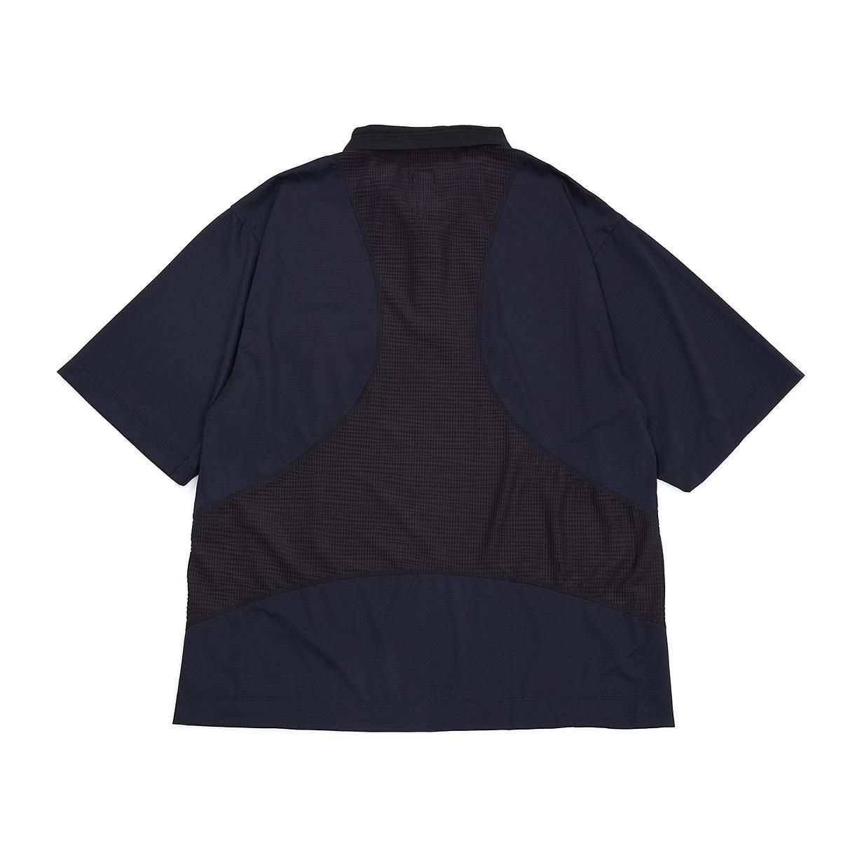 rajabrooke］Sporty Polo S/S (Navy)