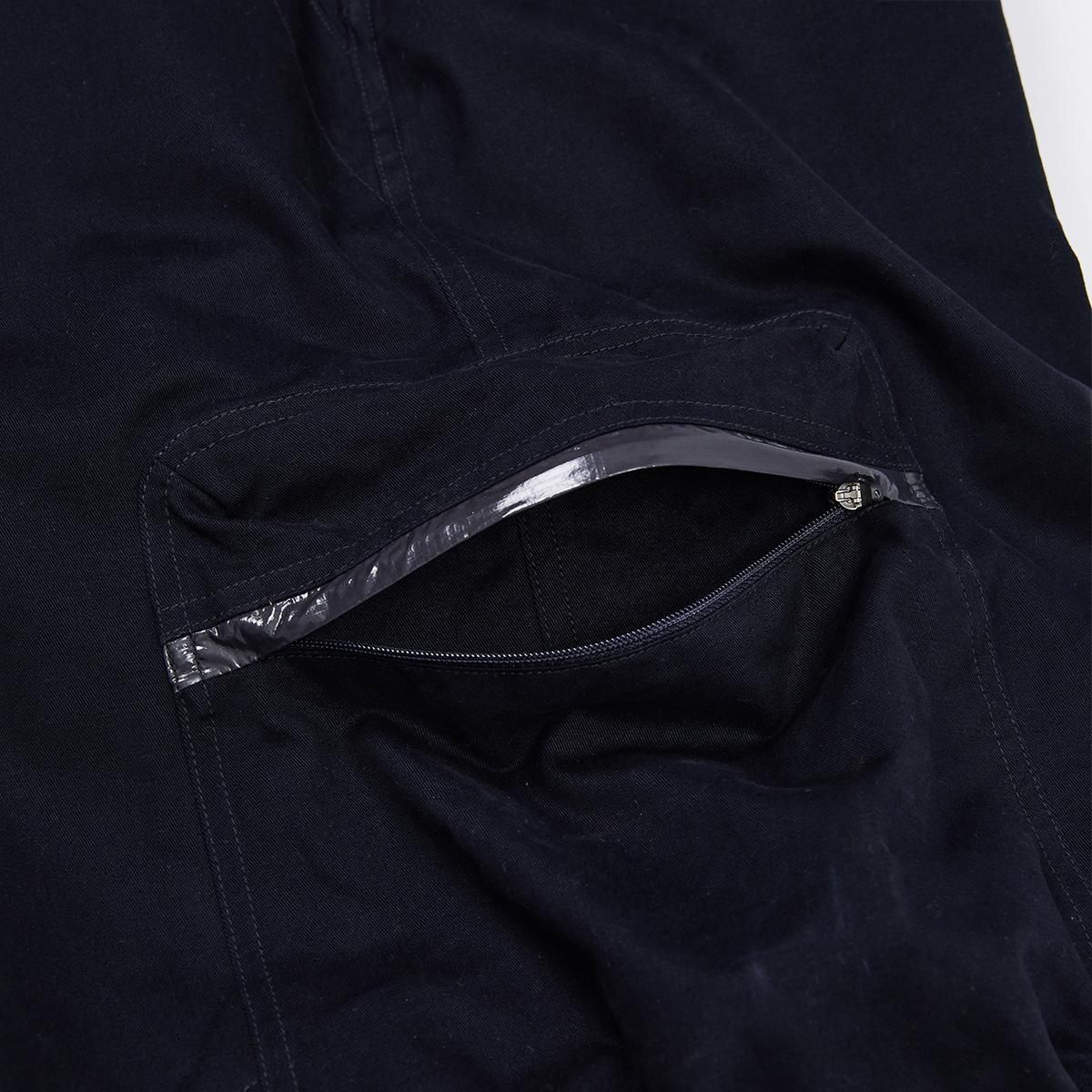 rajabrooke CHINO KARGO SHORTS NAVY Mサイズ rajabrooke］Chino Kargo Shorts (Navy)