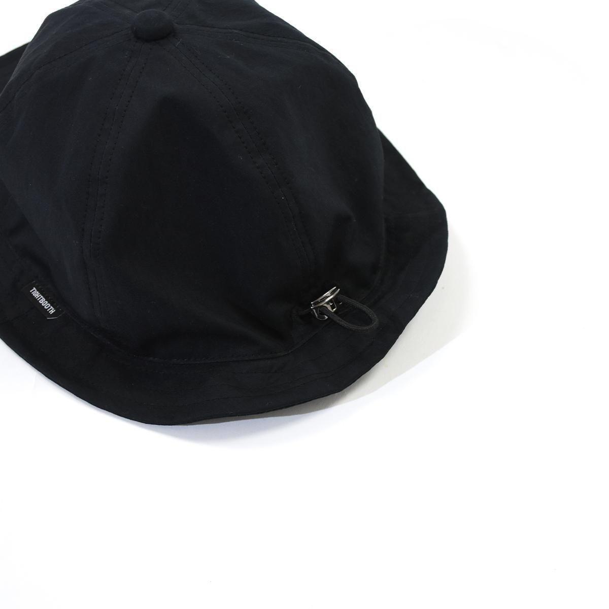 TIGHTBOOTH］CN Twill Helmet Cap (Black)- LIEON SHARE