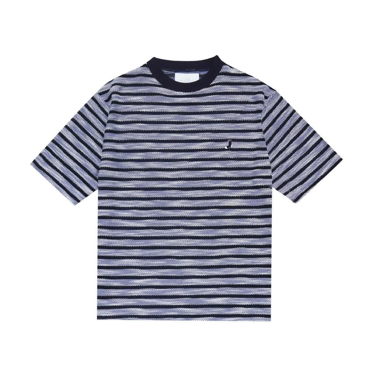 WhimsySlub Knit Boder Tee (Blue)
                          </a>
            <span class=