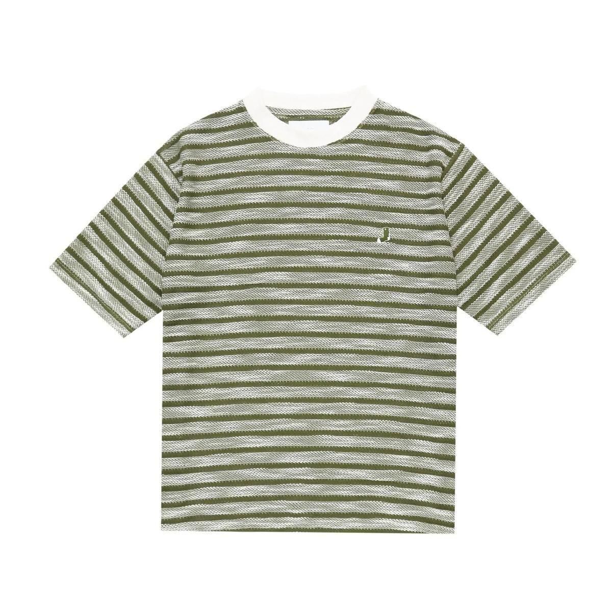 WhimsySlub Knit Boder Tee (Khaki)
                          </a>
            <span class=