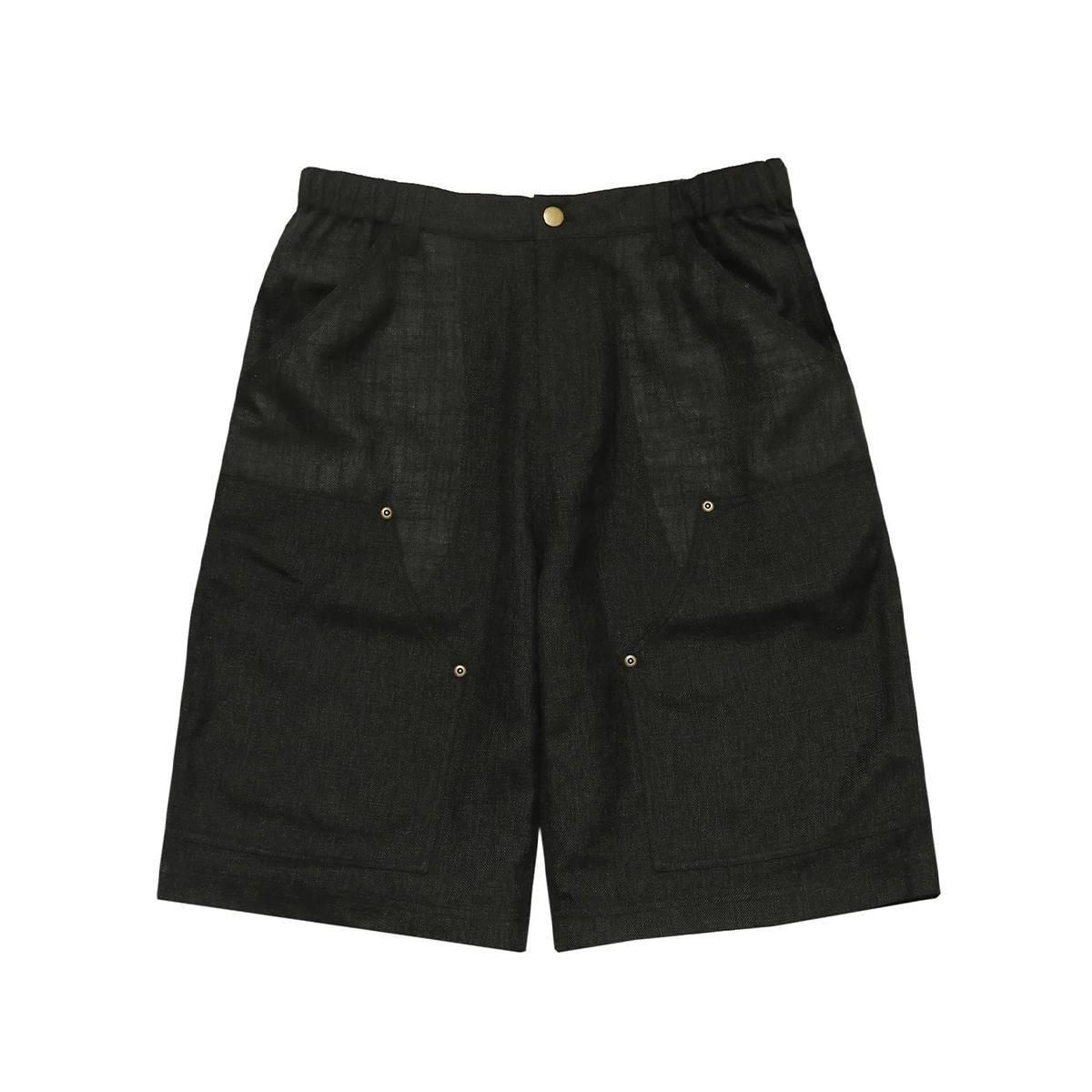 WhimsyLinen Painter Baggy Short (Black)
                          </a>
            <span class=