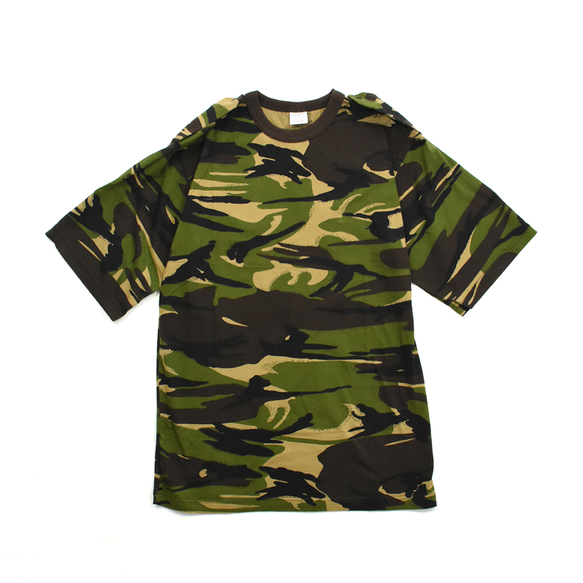 <img class='new_mark_img1' src='https://img.shop-pro.jp/img/new/icons8.gif' style='border:none;display:inline;margin:0px;padding:0px;width:auto;' />DEAD STOCKRomanian Army DPM Camo T-Shirt 
                          </a>
            <span class=
