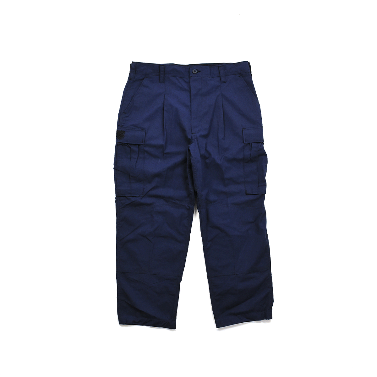 <img class='new_mark_img1' src='https://img.shop-pro.jp/img/new/icons8.gif' style='border:none;display:inline;margin:0px;padding:0px;width:auto;' />DEAD STOCKUS Coast Guard Operational Trousers (Navy)
                          </a>
            <span class=