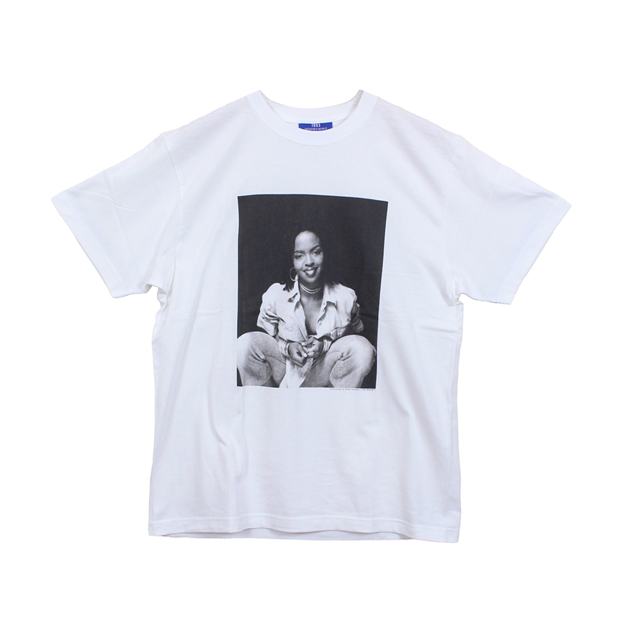 1993 DESIGNED WORLDLauryn SS Tee (White) 
                          </a>
            <span class=