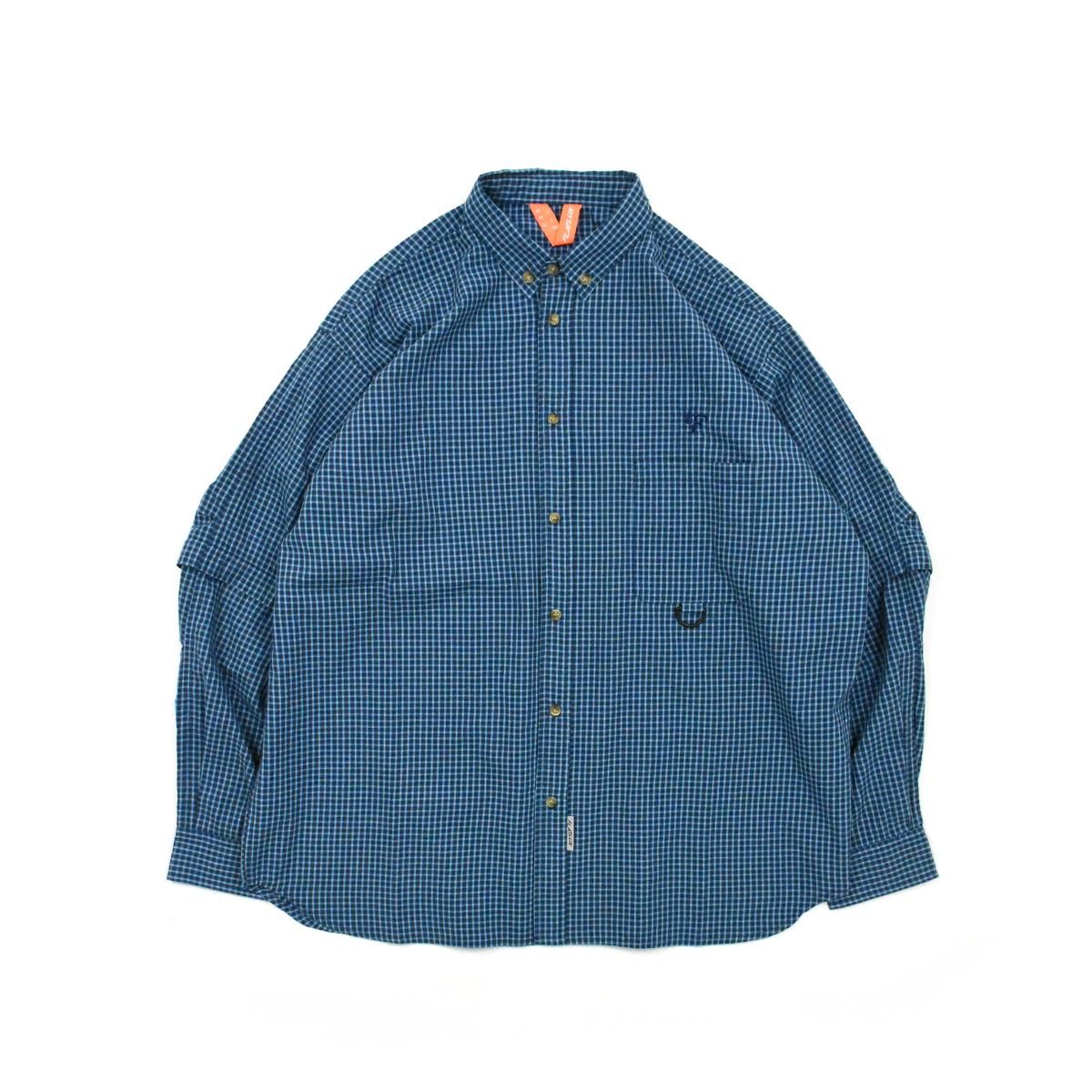 FLATLUXGrand Blue Shirt (Plaid) 
                          </a>
            <span class=